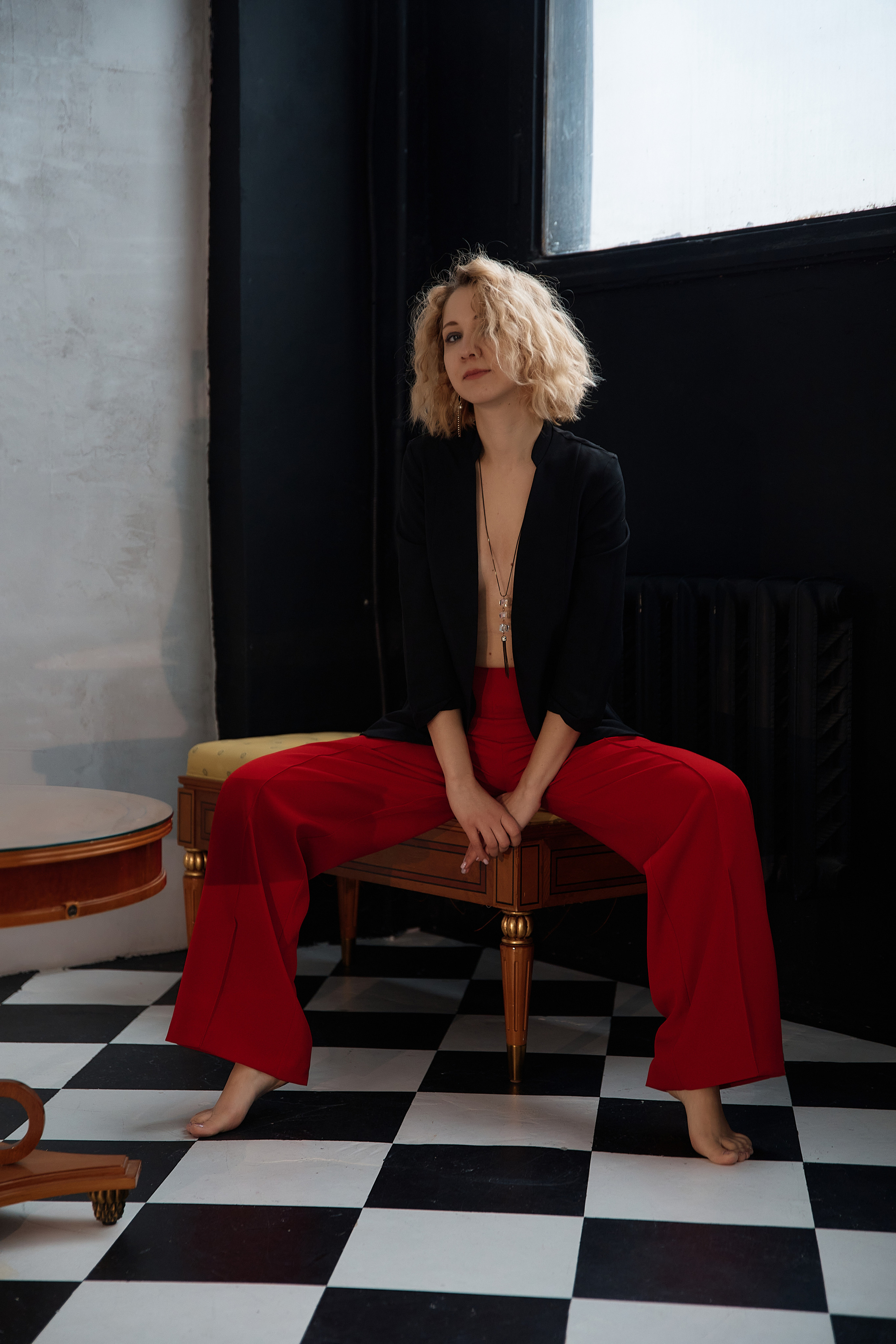 Елена (студийная съёмка). Татьяна Бабаева — Фотограф