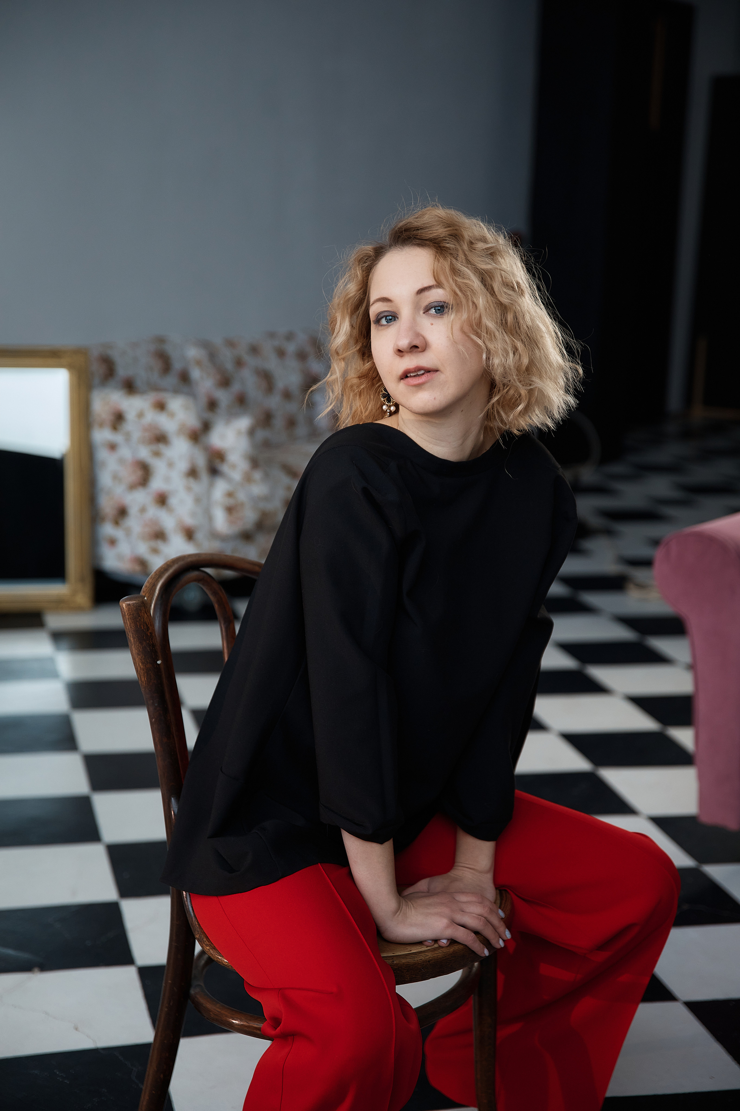 Елена (студийная съёмка). Татьяна Бабаева — Фотограф