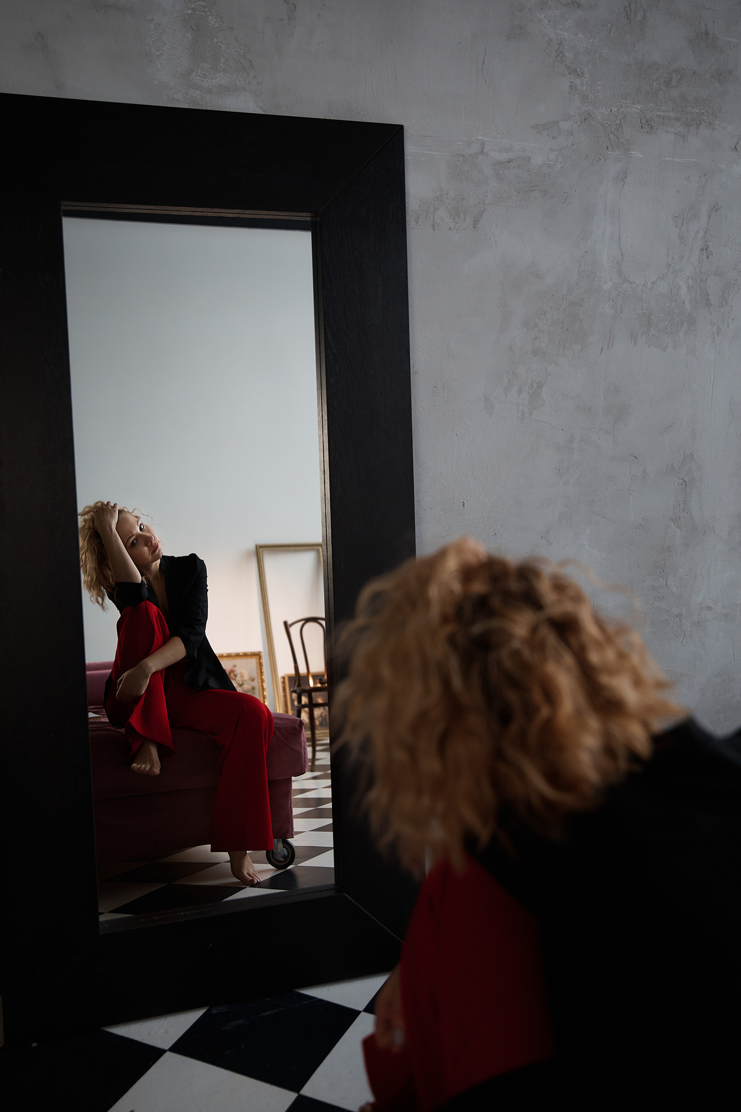 Елена (студийная съёмка). Татьяна Бабаева — Фотограф