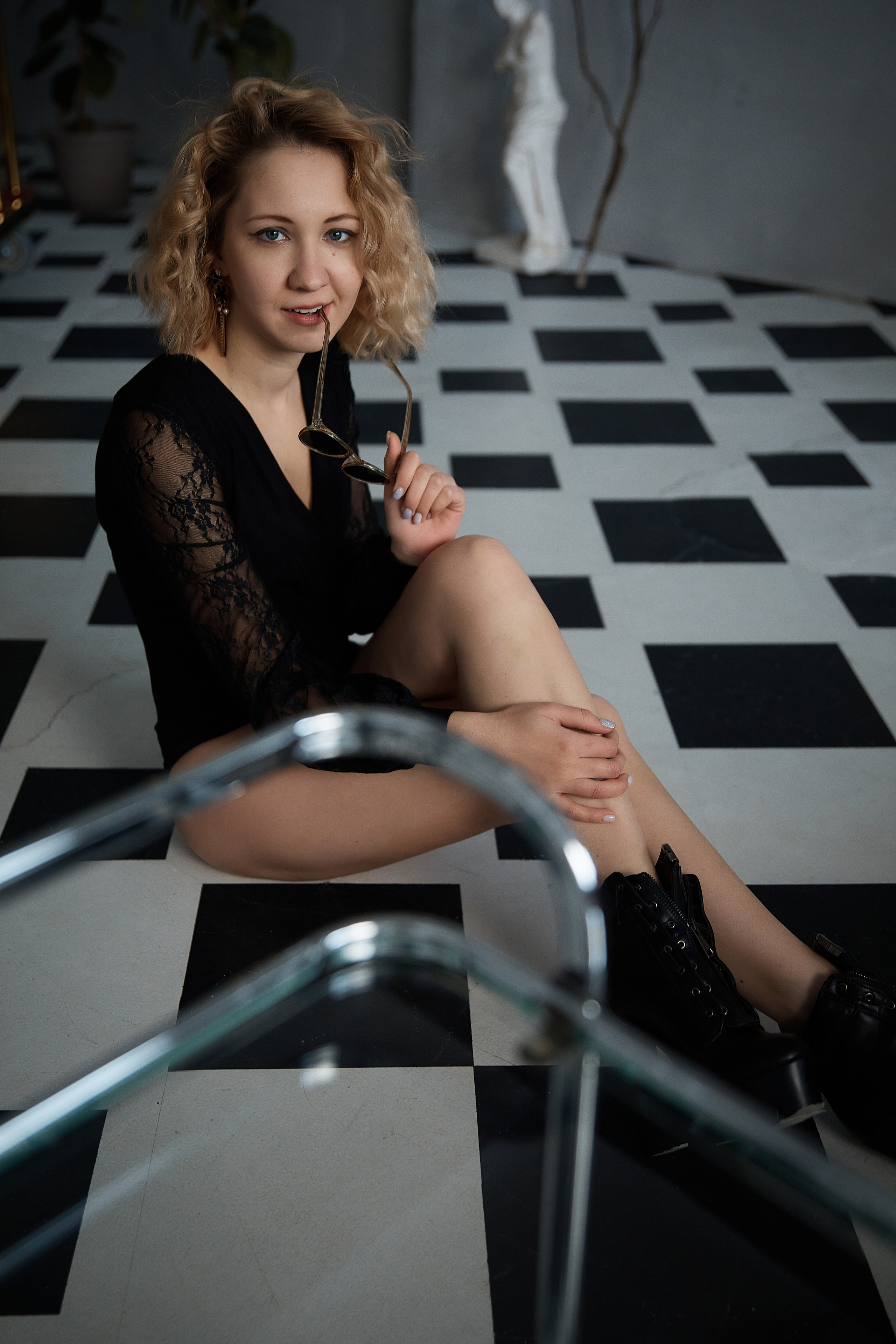 Елена (студийная съёмка). Татьяна Бабаева — Фотограф