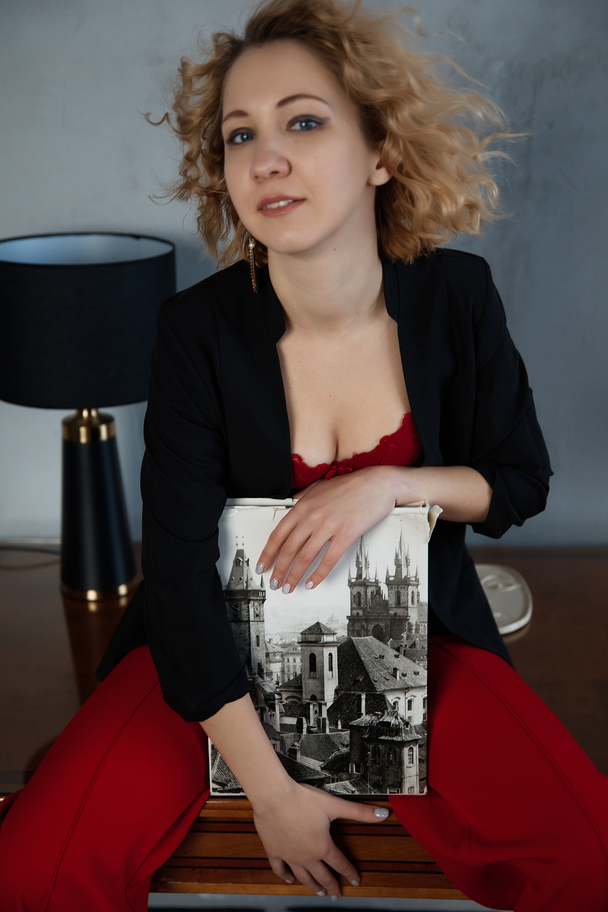 Елена (студийная съёмка). Татьяна Бабаева — Фотограф