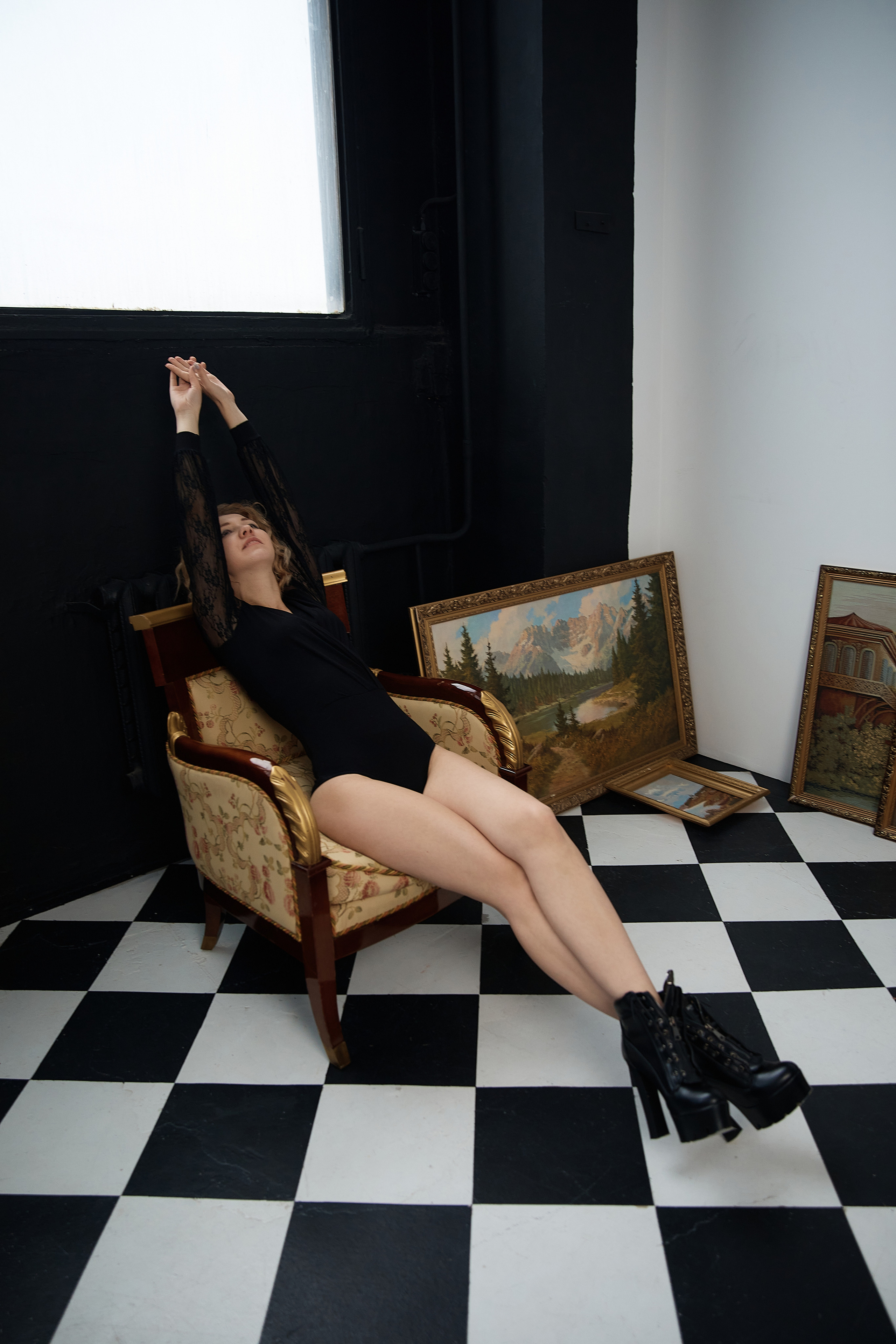 Елена (студийная съёмка). Татьяна Бабаева — Фотограф