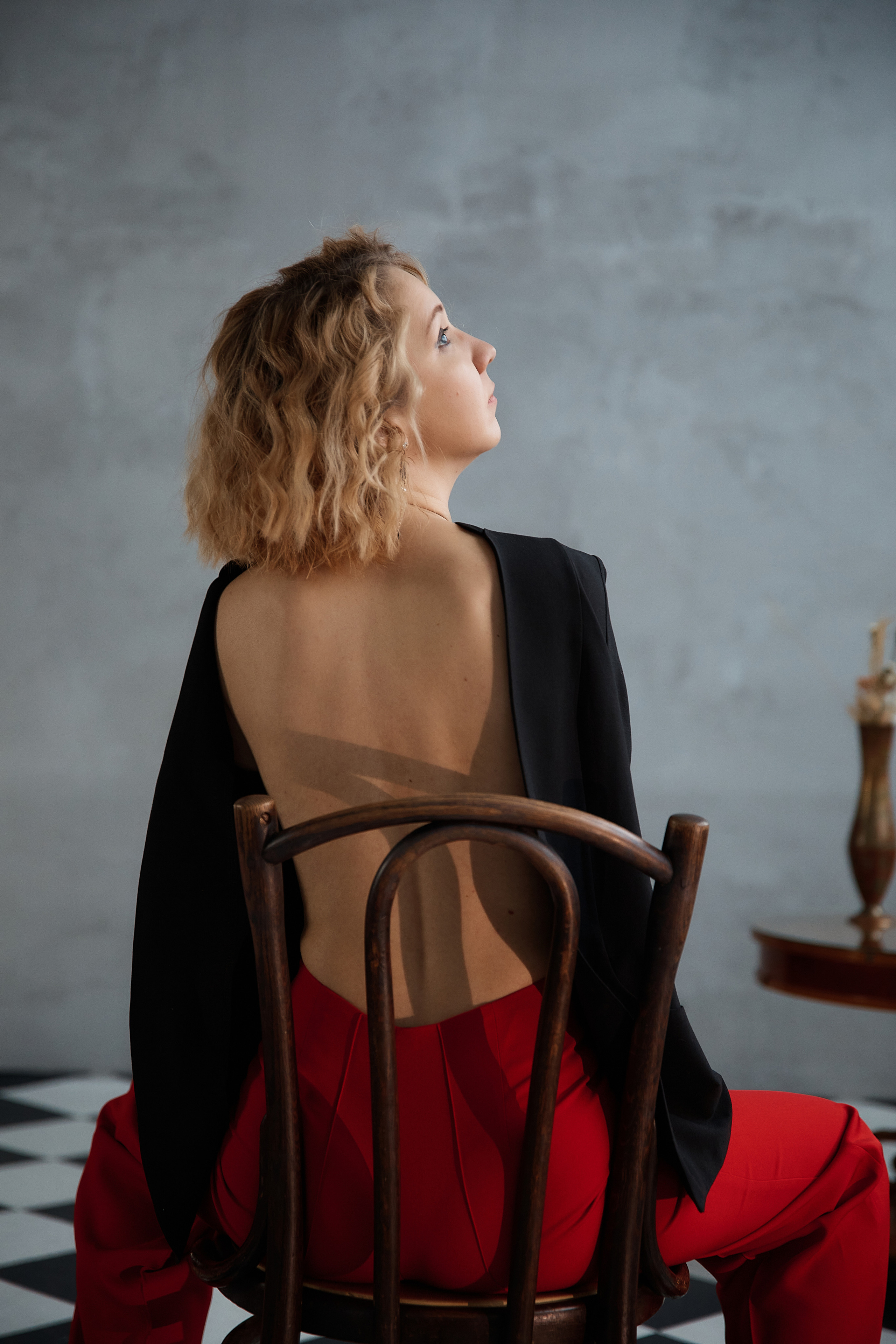 Елена (студийная съёмка). Татьяна Бабаева — Фотограф