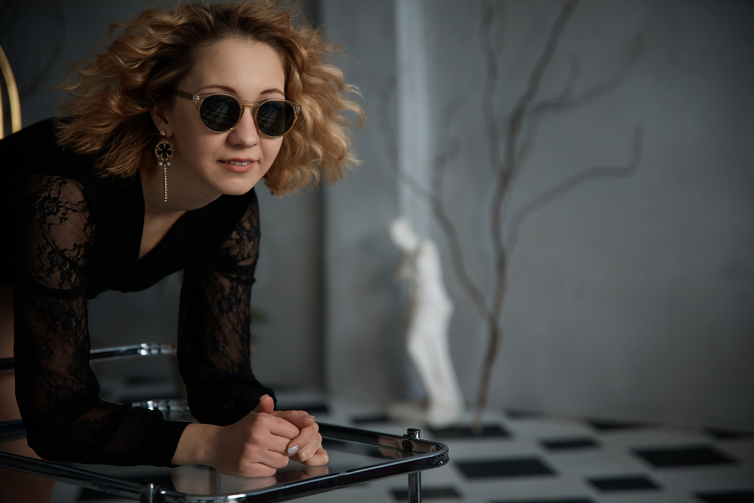 Елена (студийная съёмка). Татьяна Бабаева — Фотограф