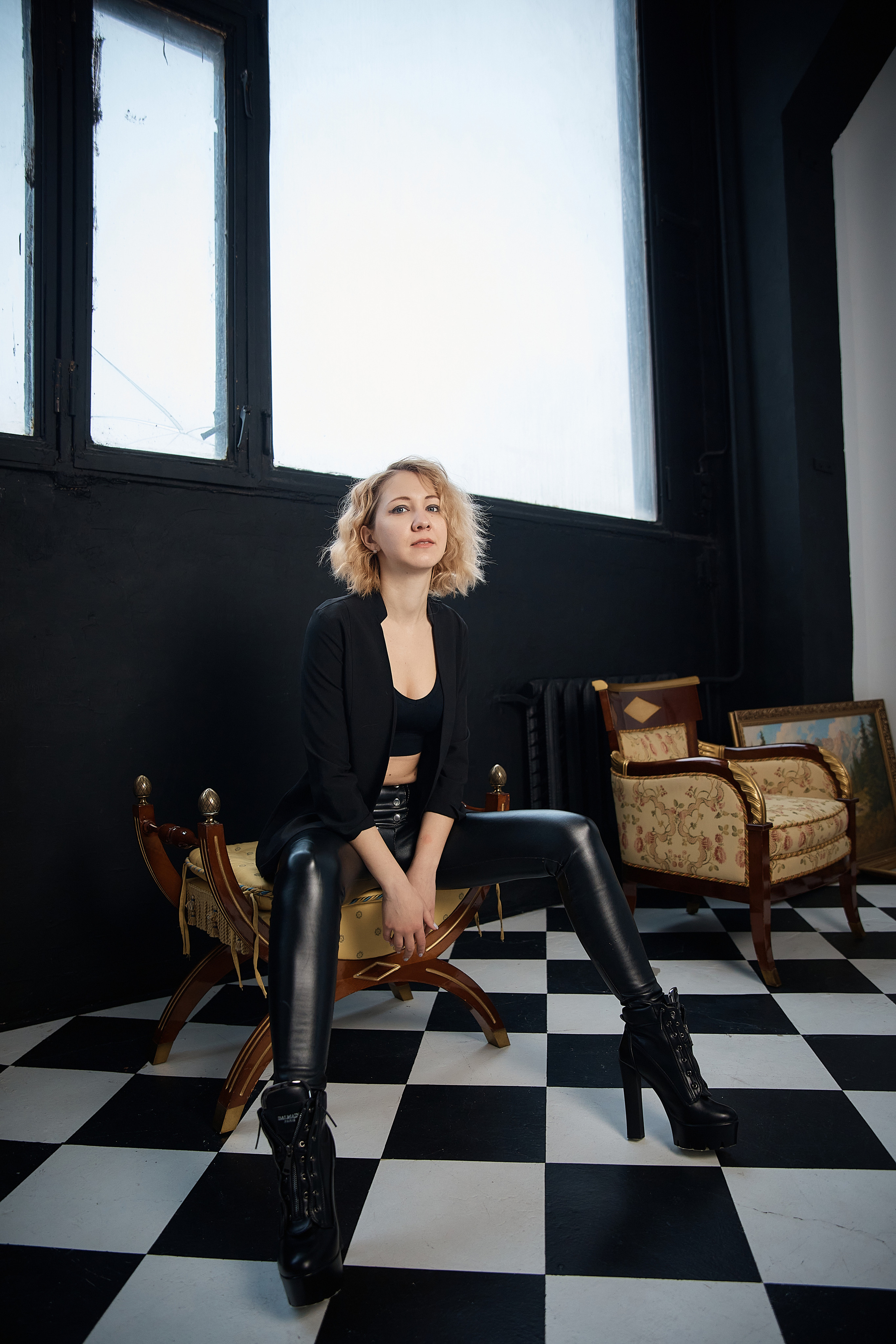 Елена (студийная съёмка). Татьяна Бабаева — Фотограф