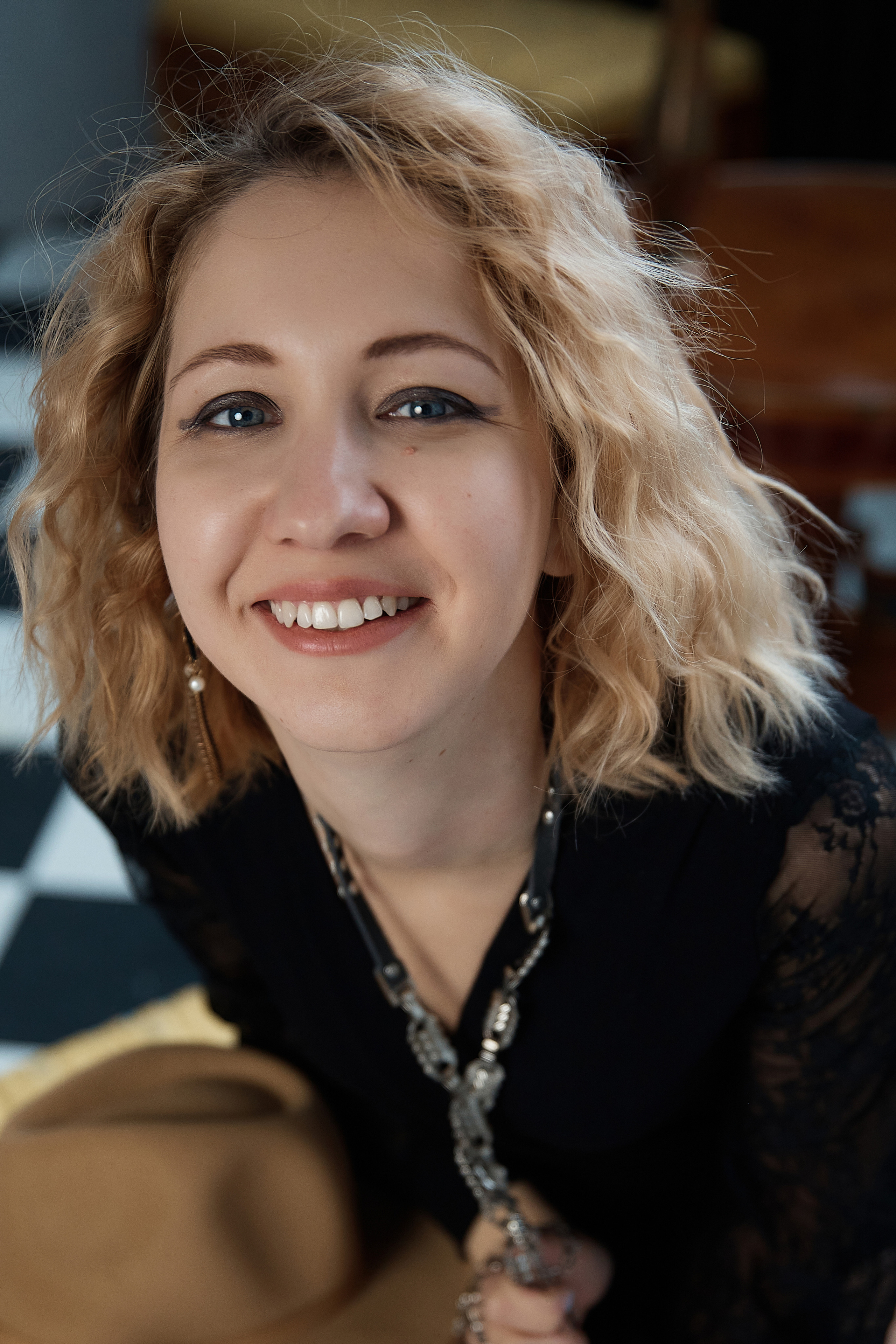 Елена (студийная съёмка). Татьяна Бабаева — Фотограф