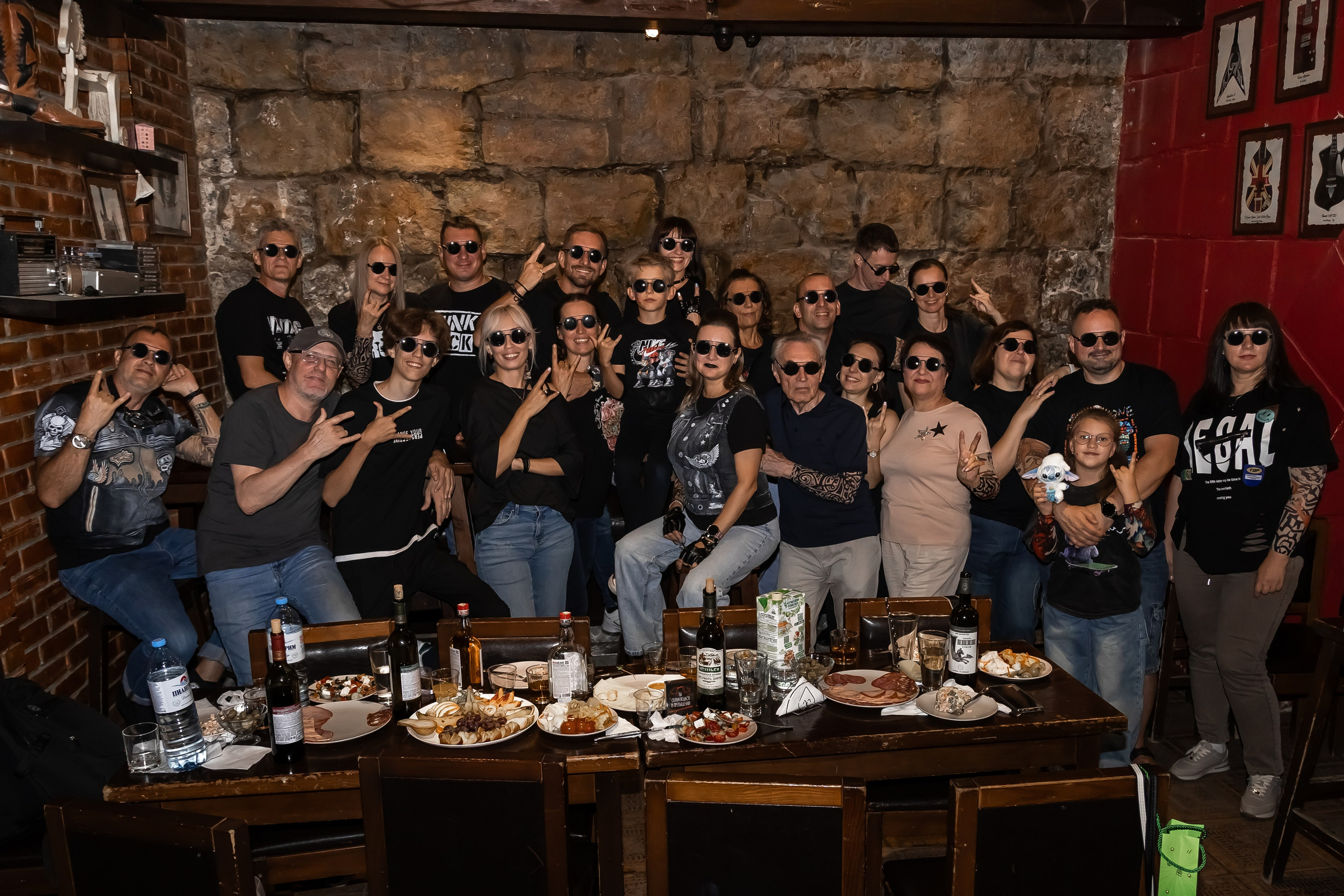 День Рождения Алексея в баре «Белая Лошадь». Фотограф в Волгограде Норченко Светлана