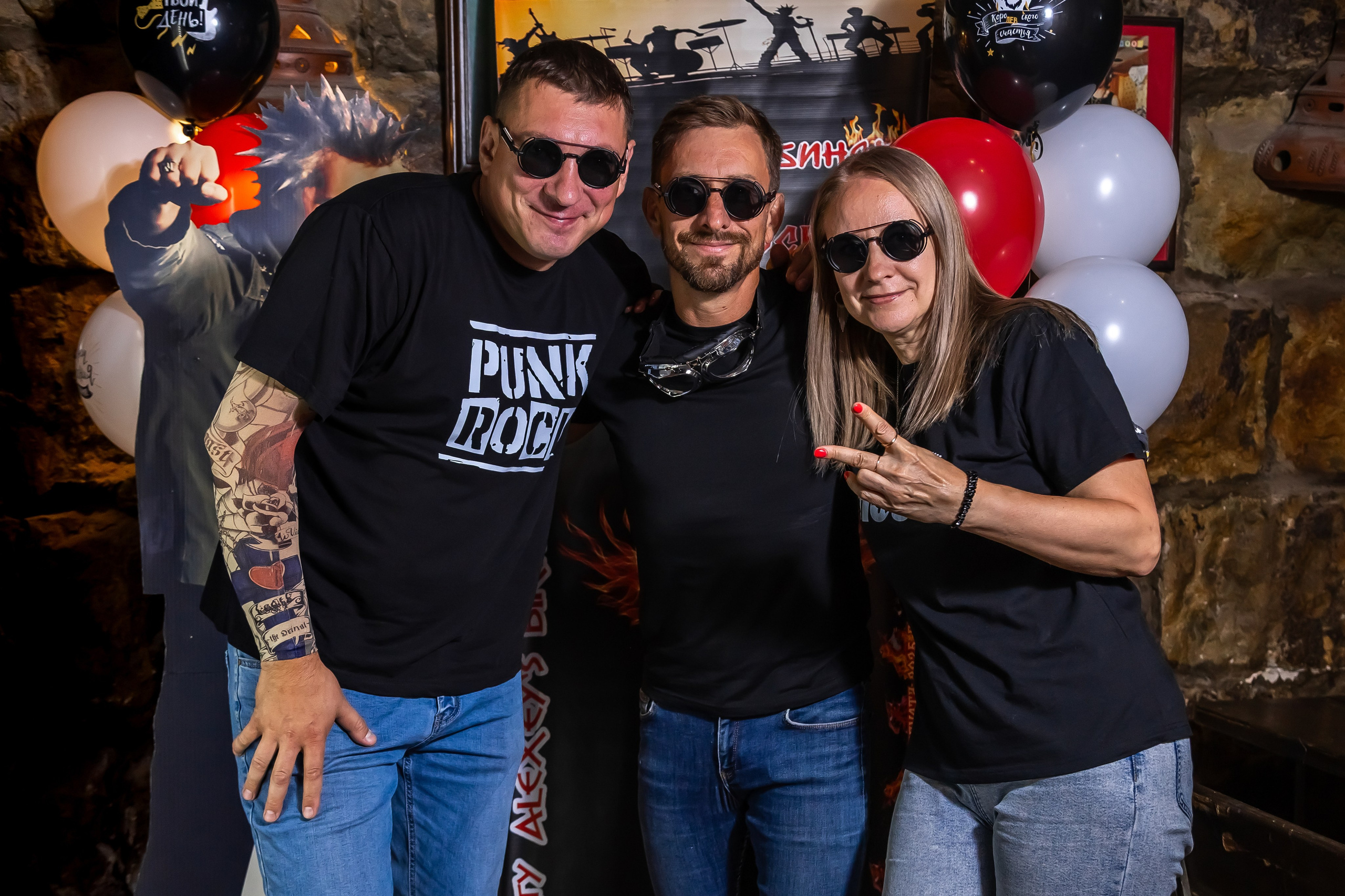 День Рождения Алексея в баре «Белая Лошадь». Фотограф в Волгограде Норченко Светлана