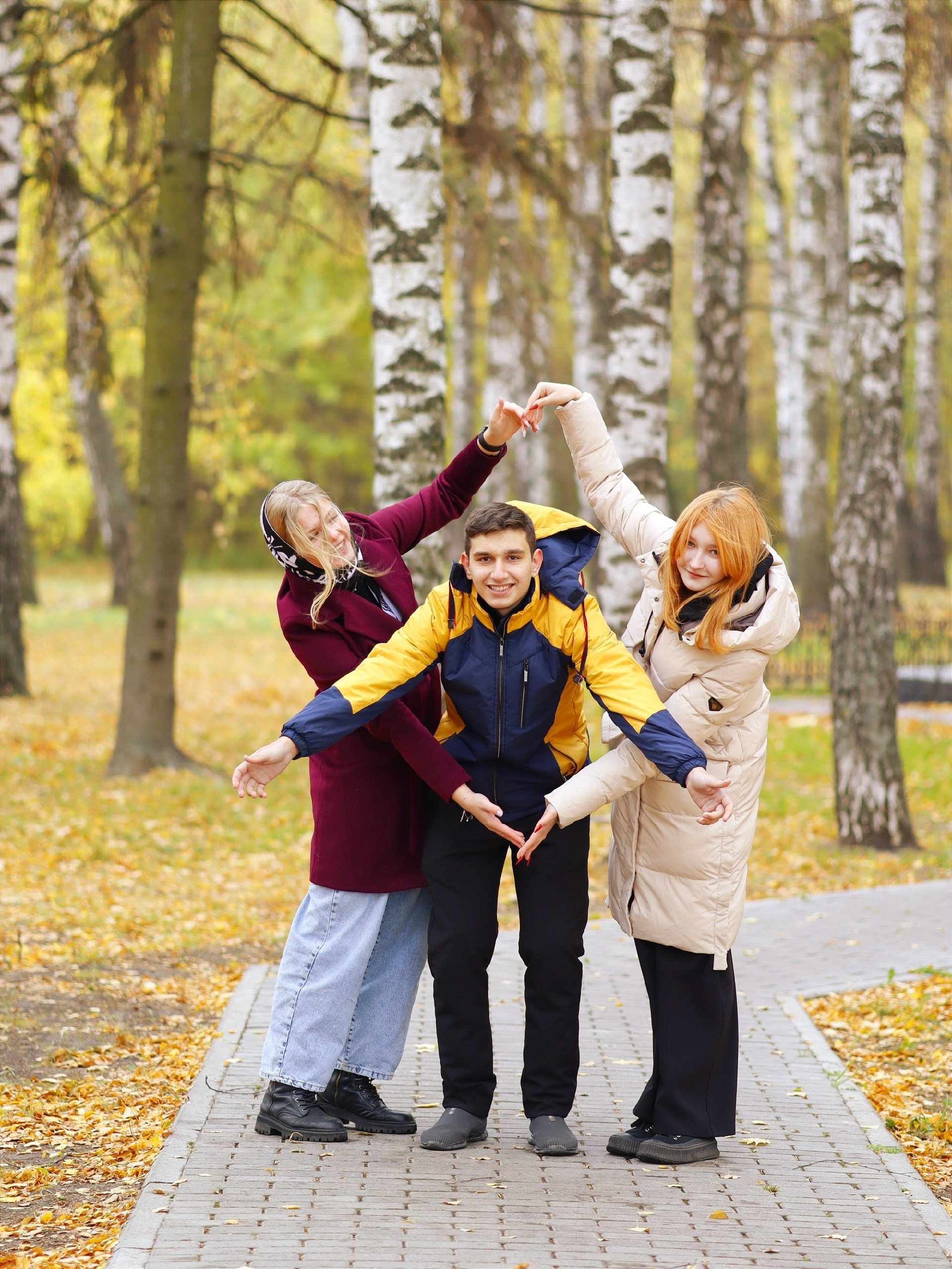 Школьная фотосессия. Фотолаборатория Ваниль