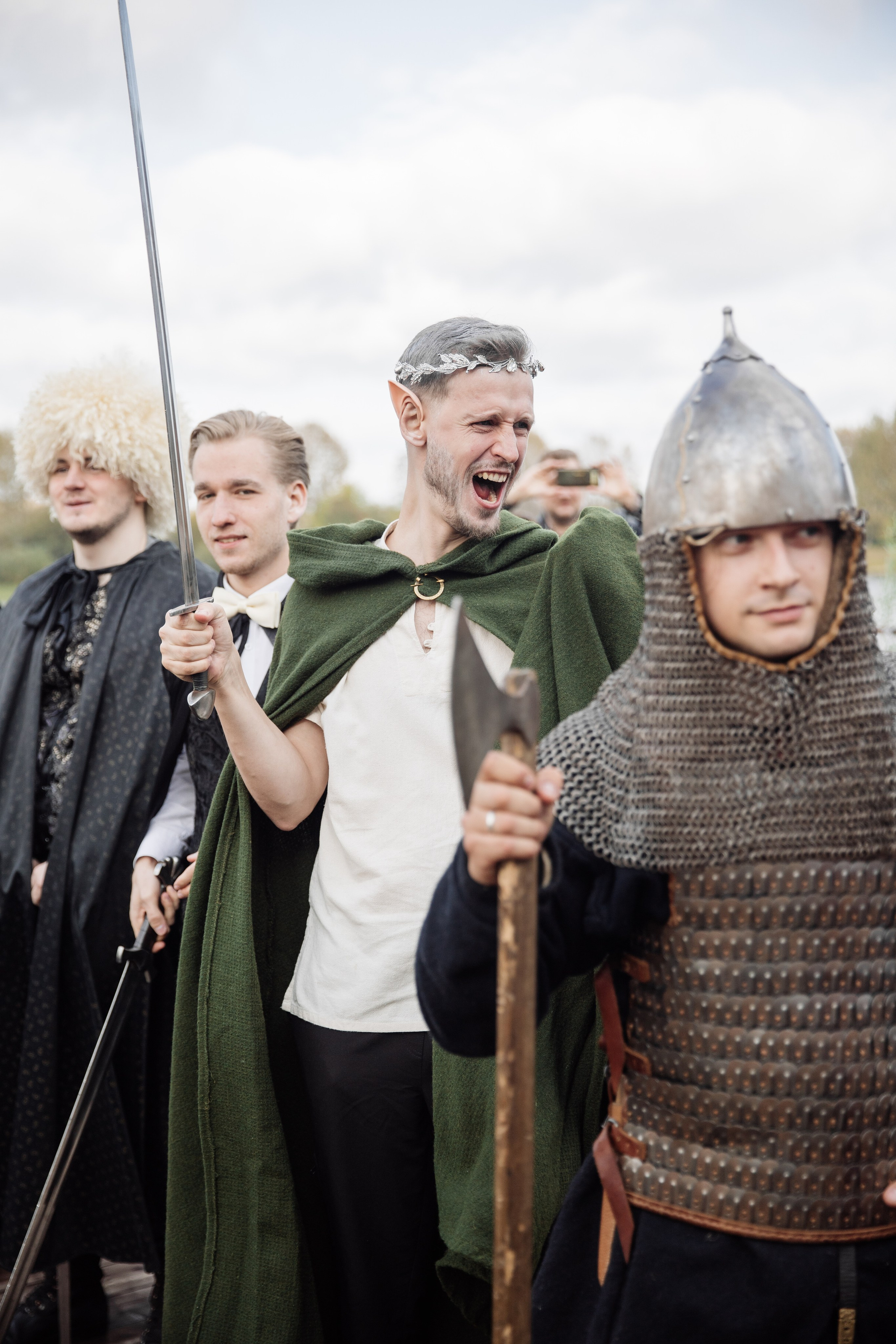 В стиле Властелина Колец. Свадебный фотограф в Нижнем Новгороде — Эдуард Смирнов