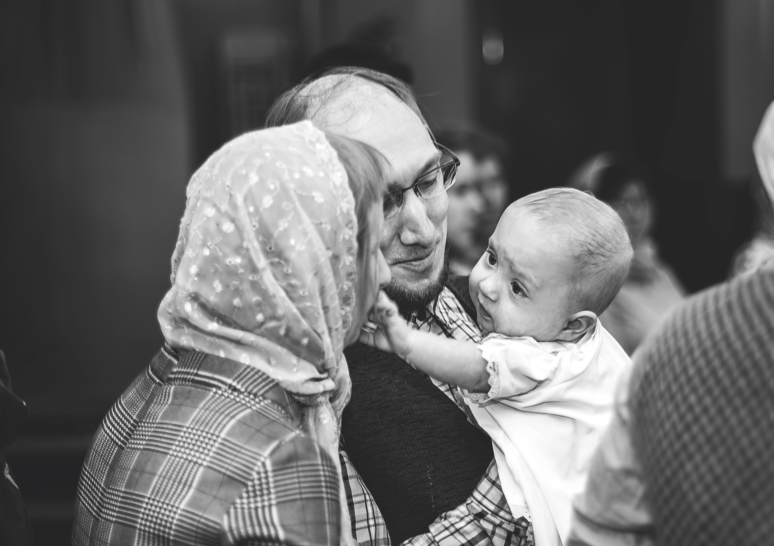 Крещение — фотосессия крестин в Санкт-Петербурге. Фотограф из Санкт-Петербурга Ильинская Ксения