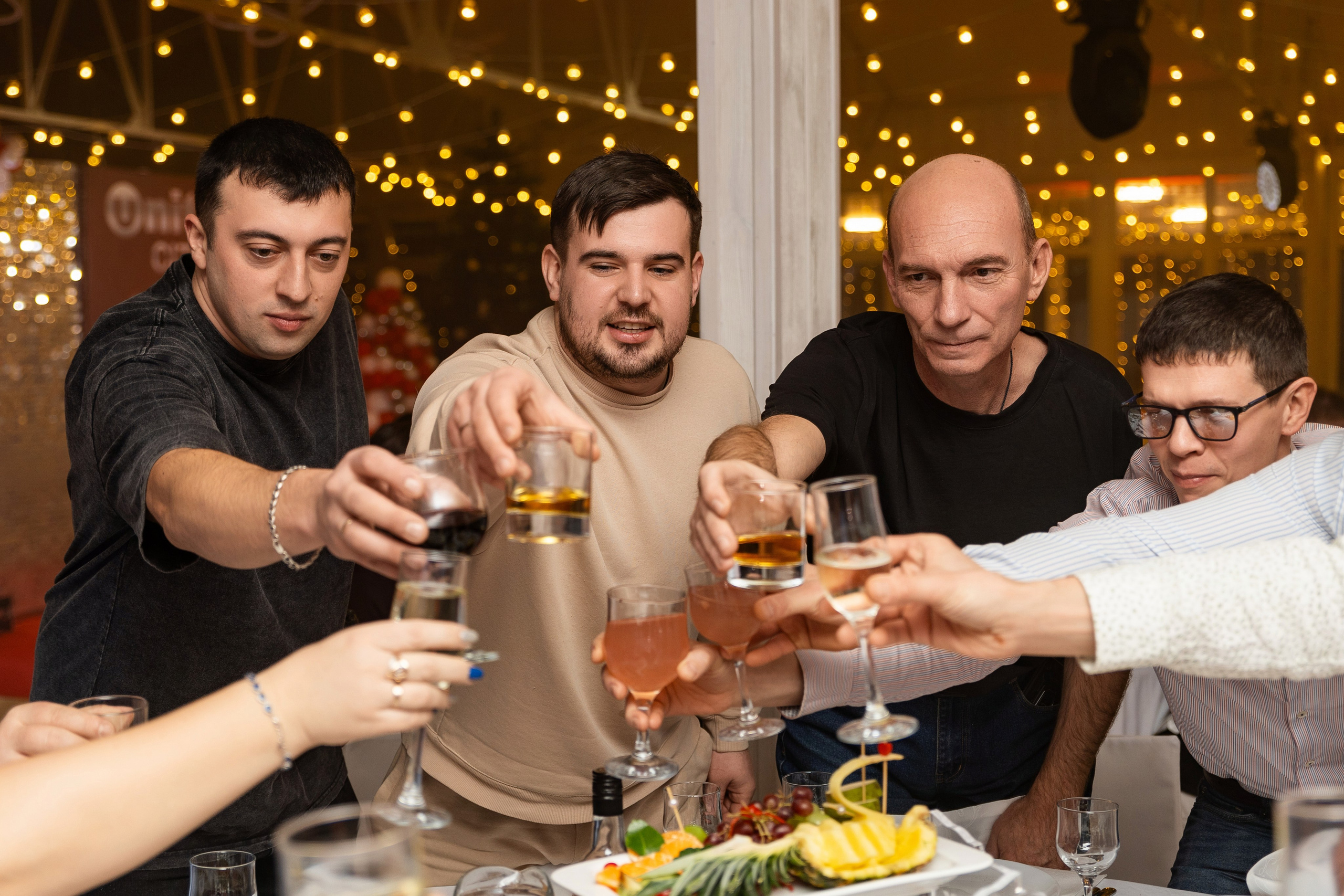 Новогодний корпоратив. Фотограф в Москве Десятова Ксения