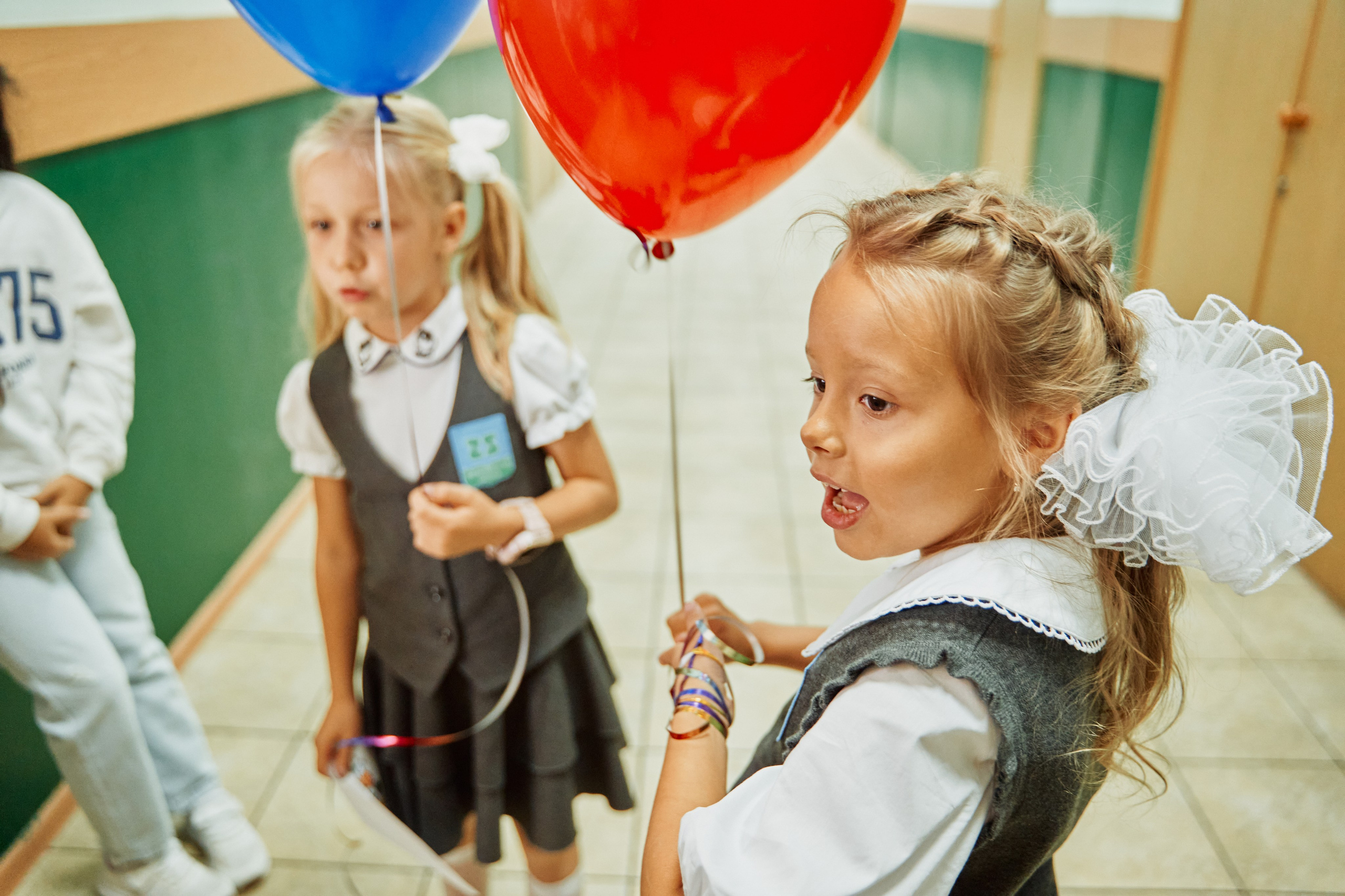 1 сентября 1Ж класс. Фотограф Москва Арина Клокова