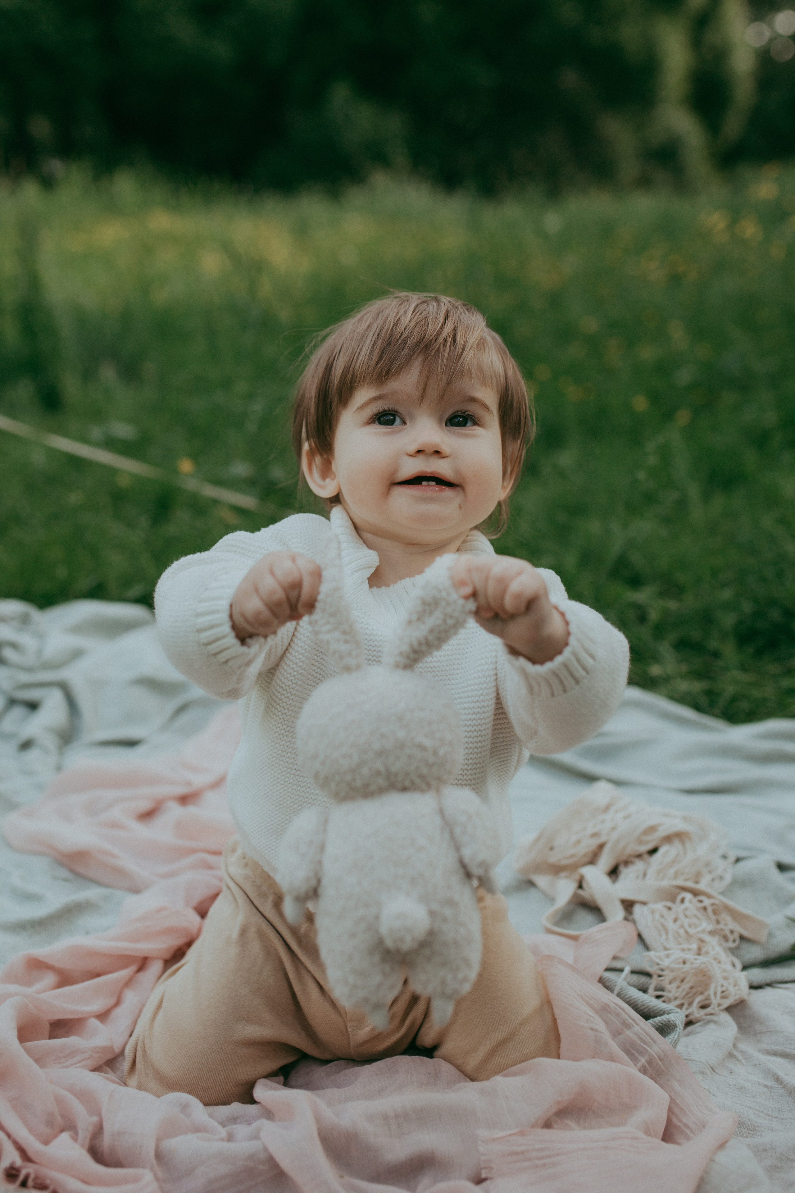 Наде 1 годик!. Семейный фотограф Санкт-Петербург Елена Корытцева