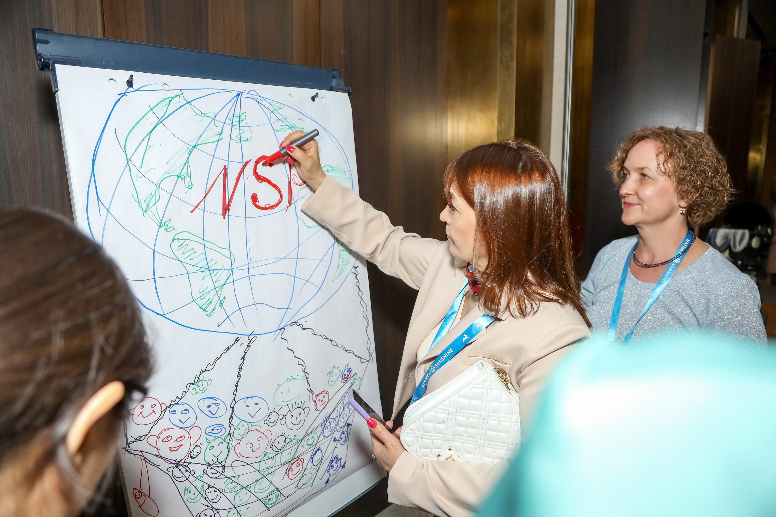 NSP Конференция в Сочи. Фотограф Антон Чупринин