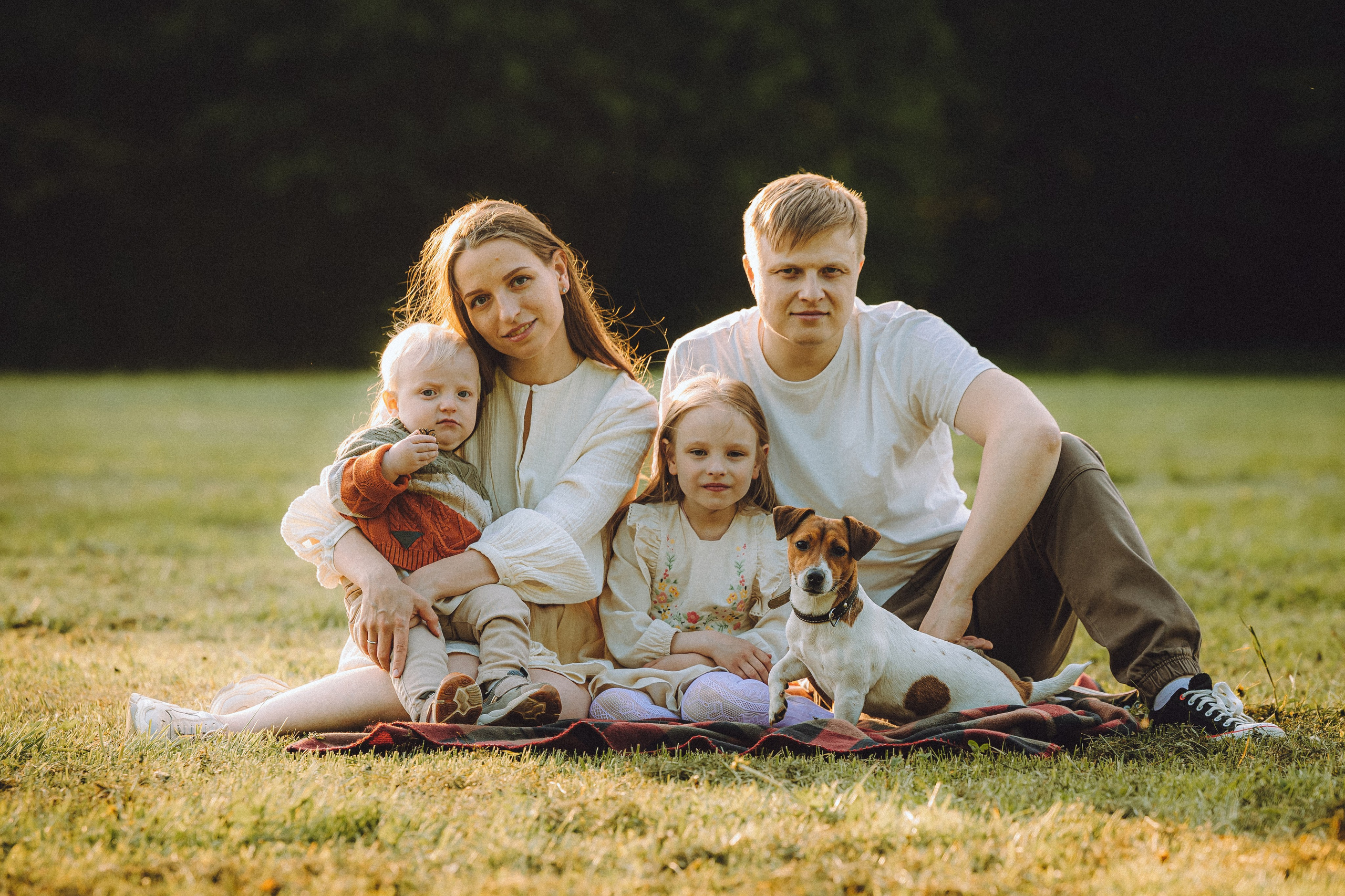 Шерри и ее семья