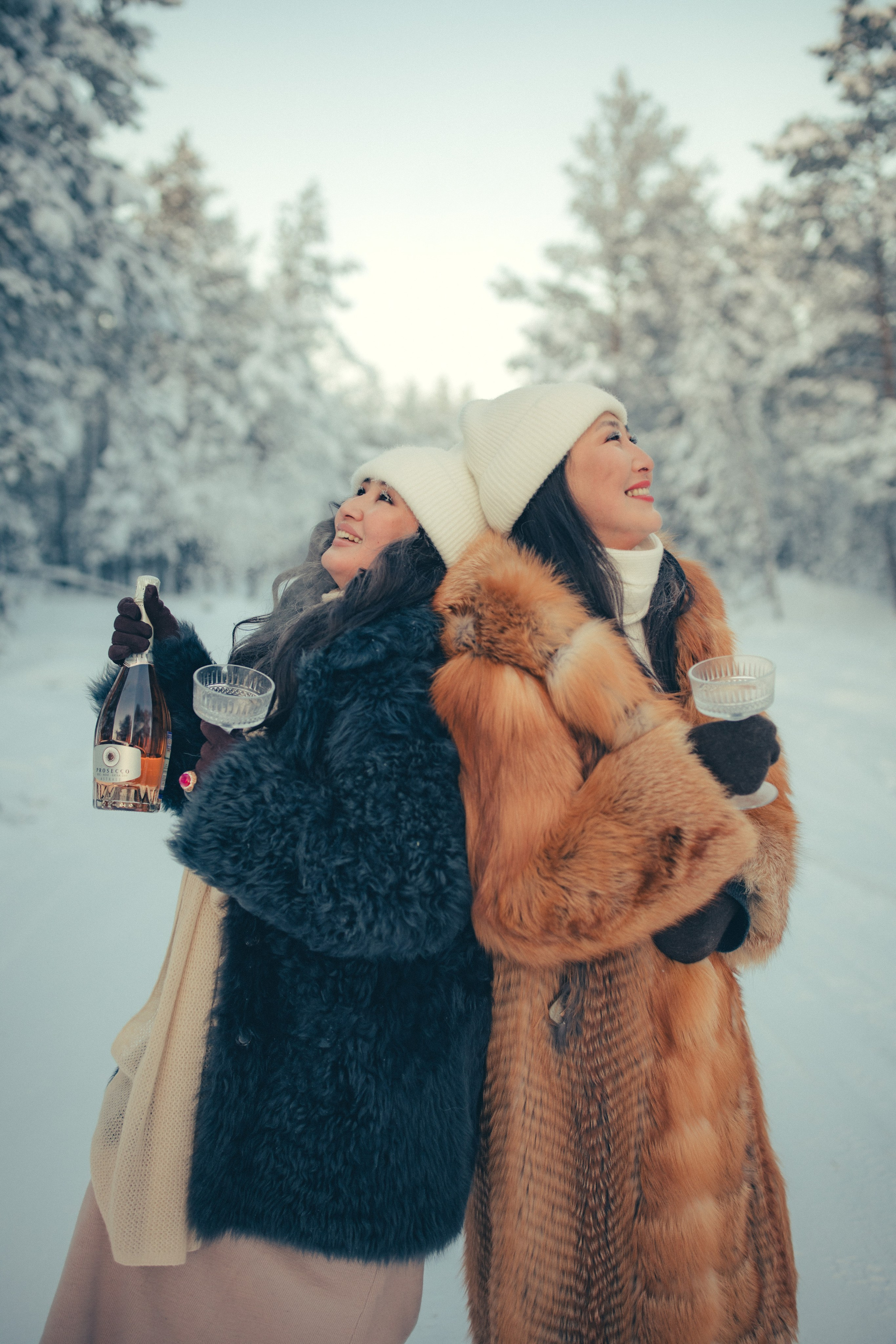 В -44 градусов на улице. Сергей Шарин семейный и творческий фотограф
