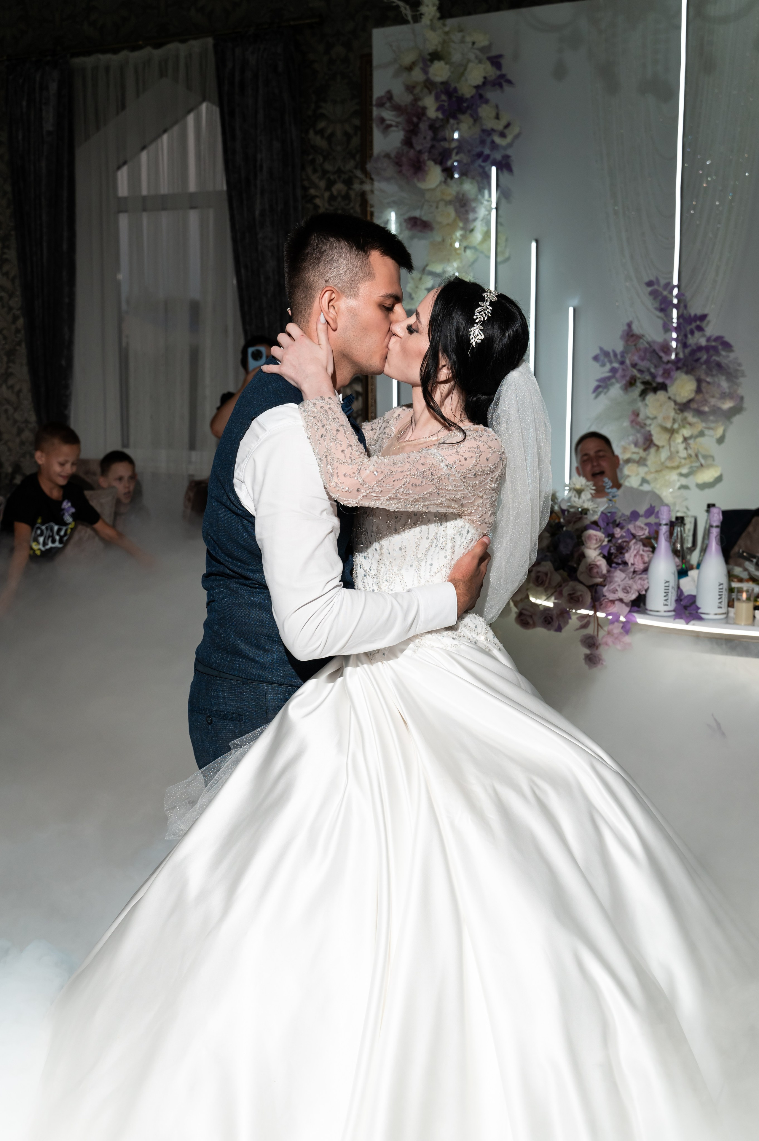 Даниил и Виолетта. Фотограф Палий Ульяна