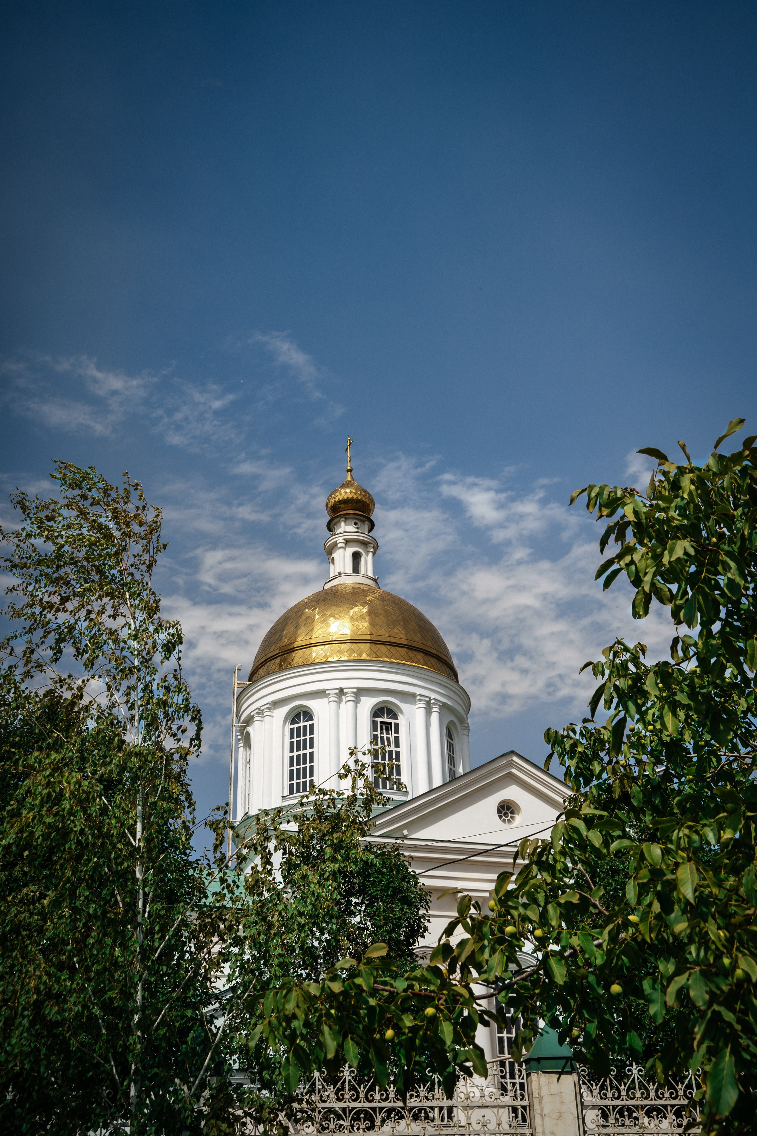 Крещение Андрея. Главная