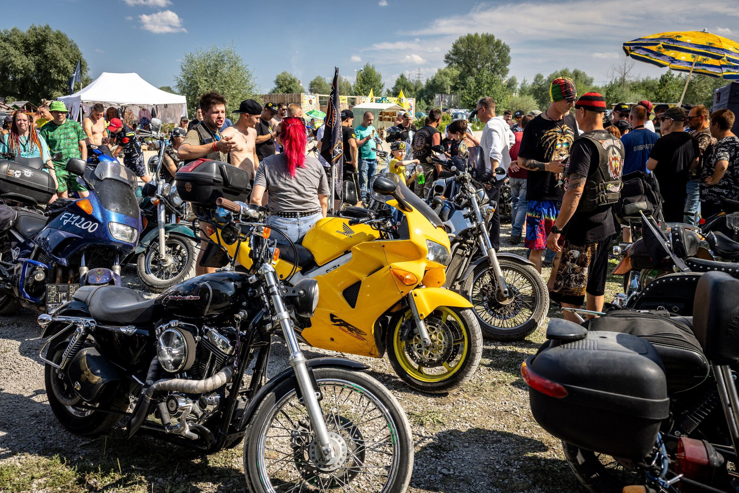 БайкФест «ПрямоТок» 2024. Bertran Ordo