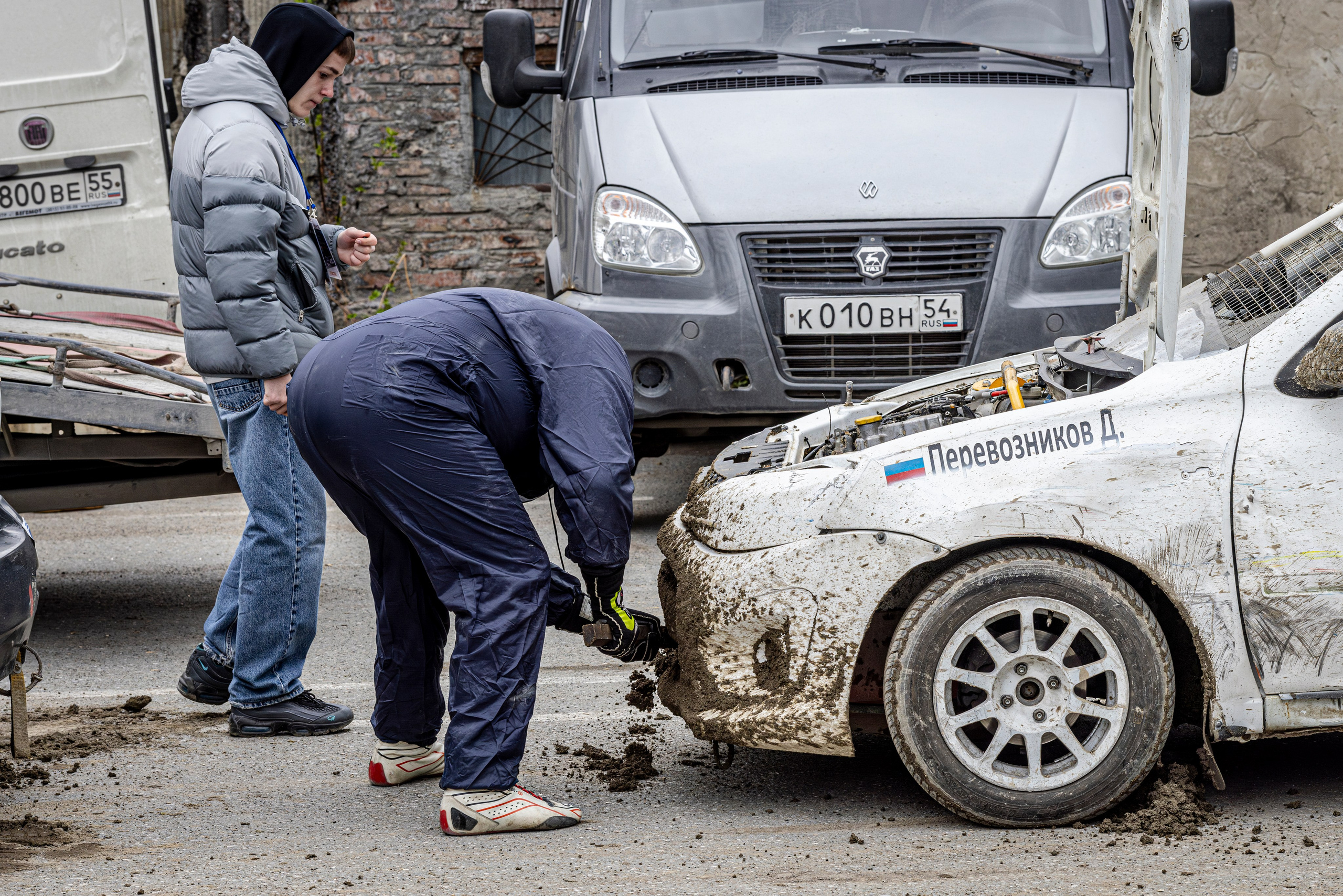 Автогонки на гаревой дорожке. Bertran Ordo