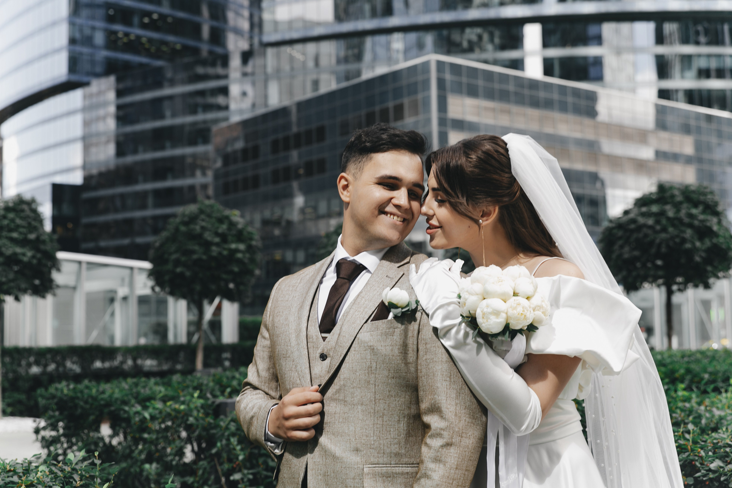 Анонс, свадебная съёмка Иван и Мария, москва-сити, башня newa towers. Фотограф и свадебный фотограф в Москве