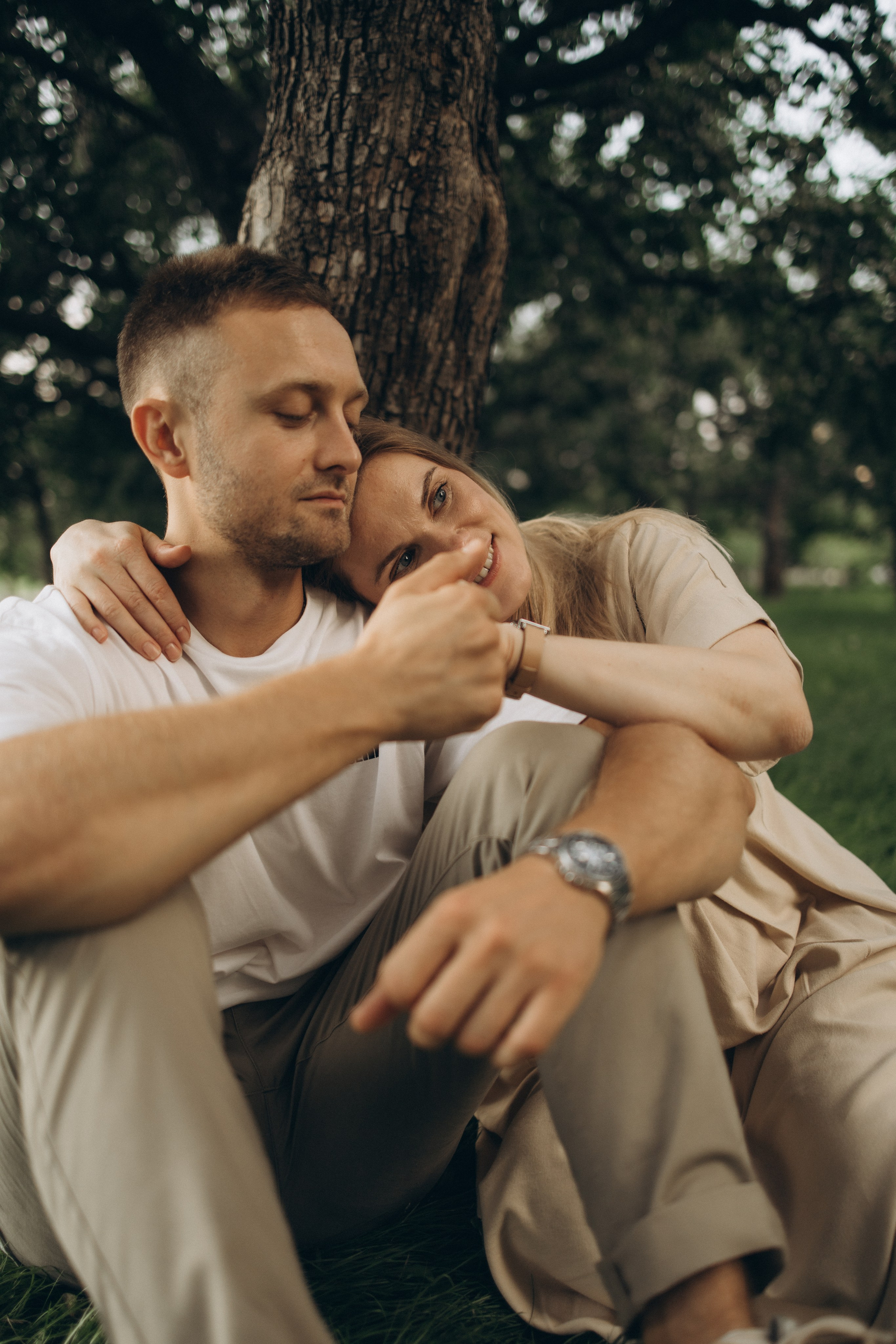 О любви. Семейный фотограф в Москве Нехорошева Екатерина