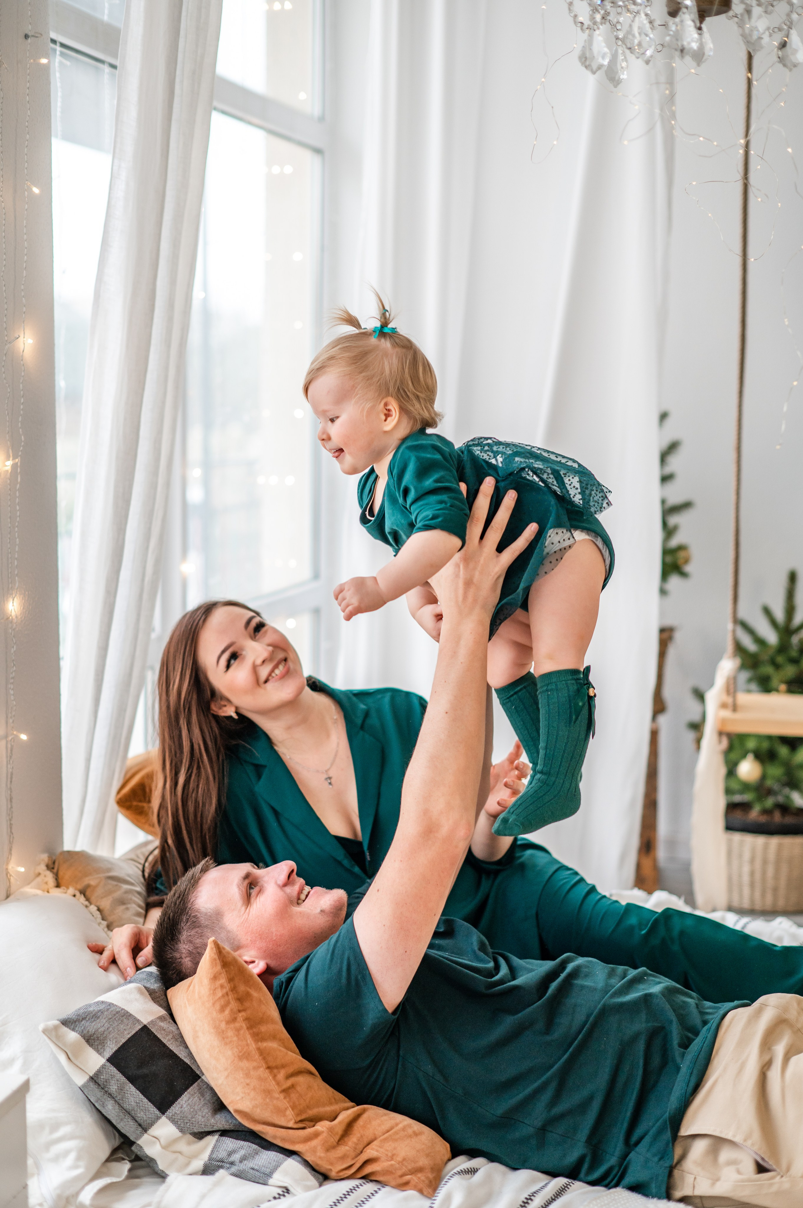 Новогодние студийные съемки. Семейный и детский фотограф Анапа