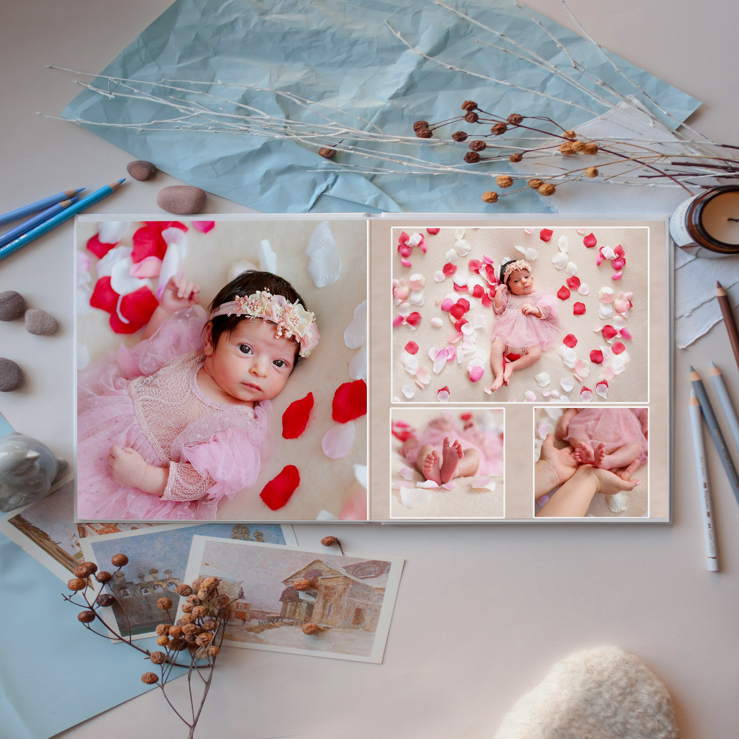 Ньюборн 2. Детский и семейный фотограф Москва и область