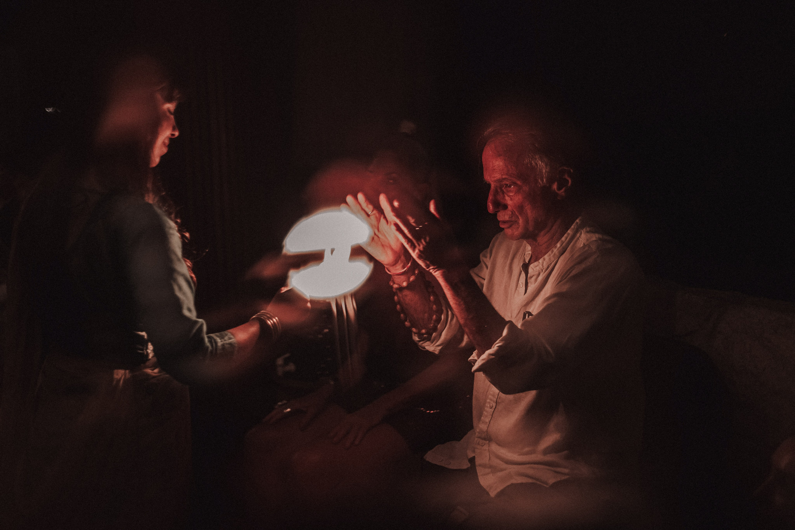 Hanuman Project on Krishna Das's retreat. Мариам Багдасарян