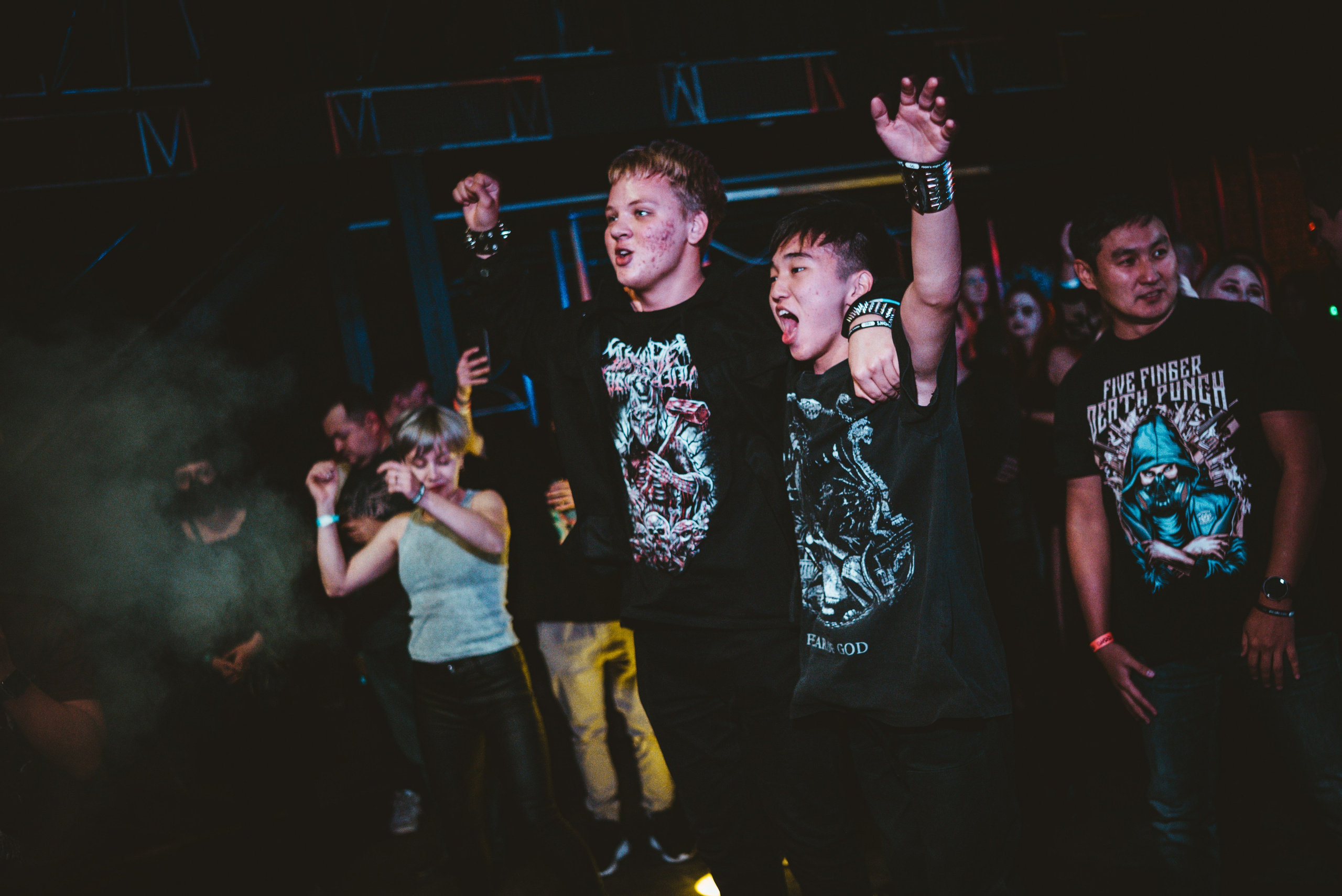 Рок-концерт HALLOWEEN 2024. Фотограф Улан-Удэ