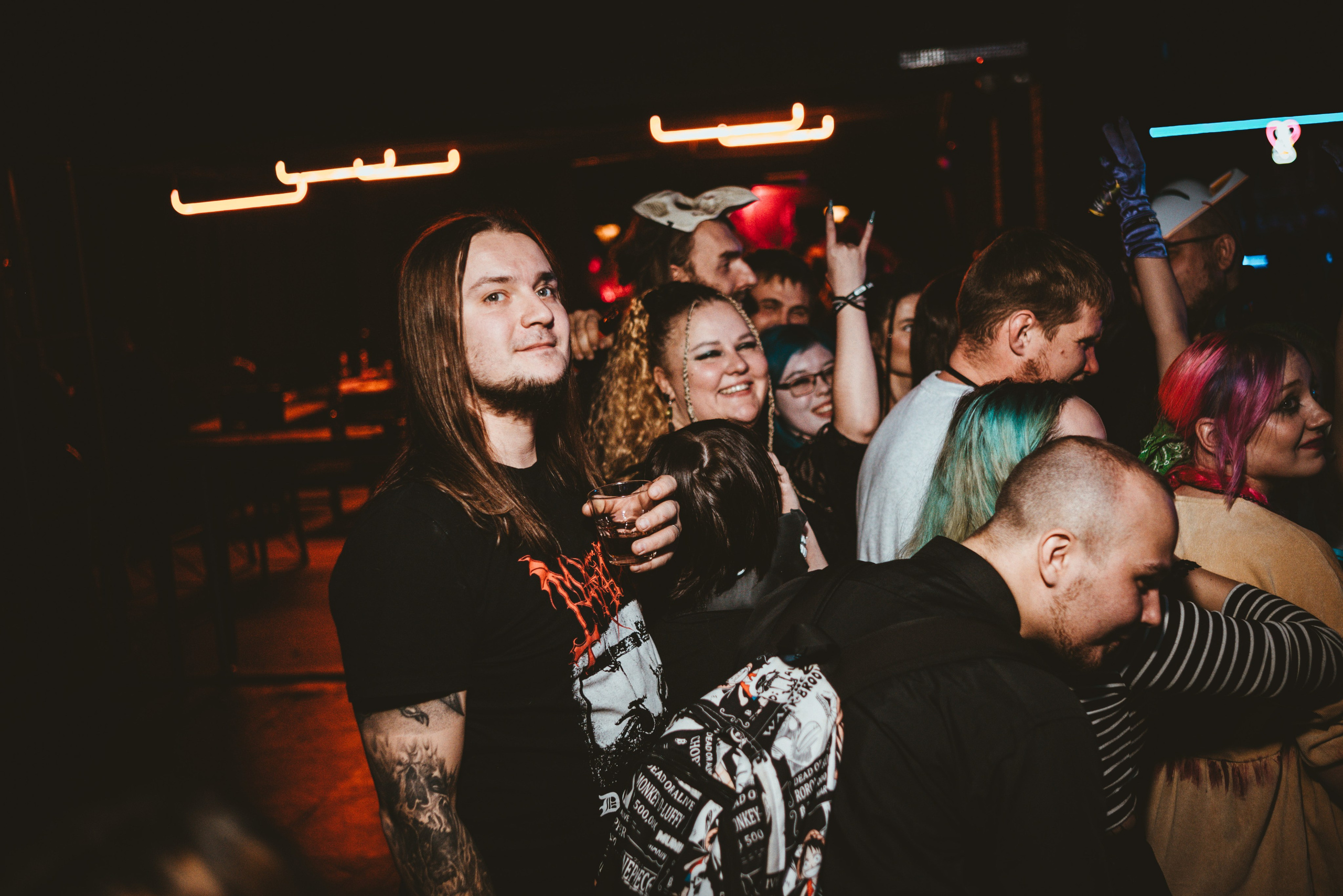 Рок-концерт HALLOWEEN 2024. Фотограф Улан-Удэ