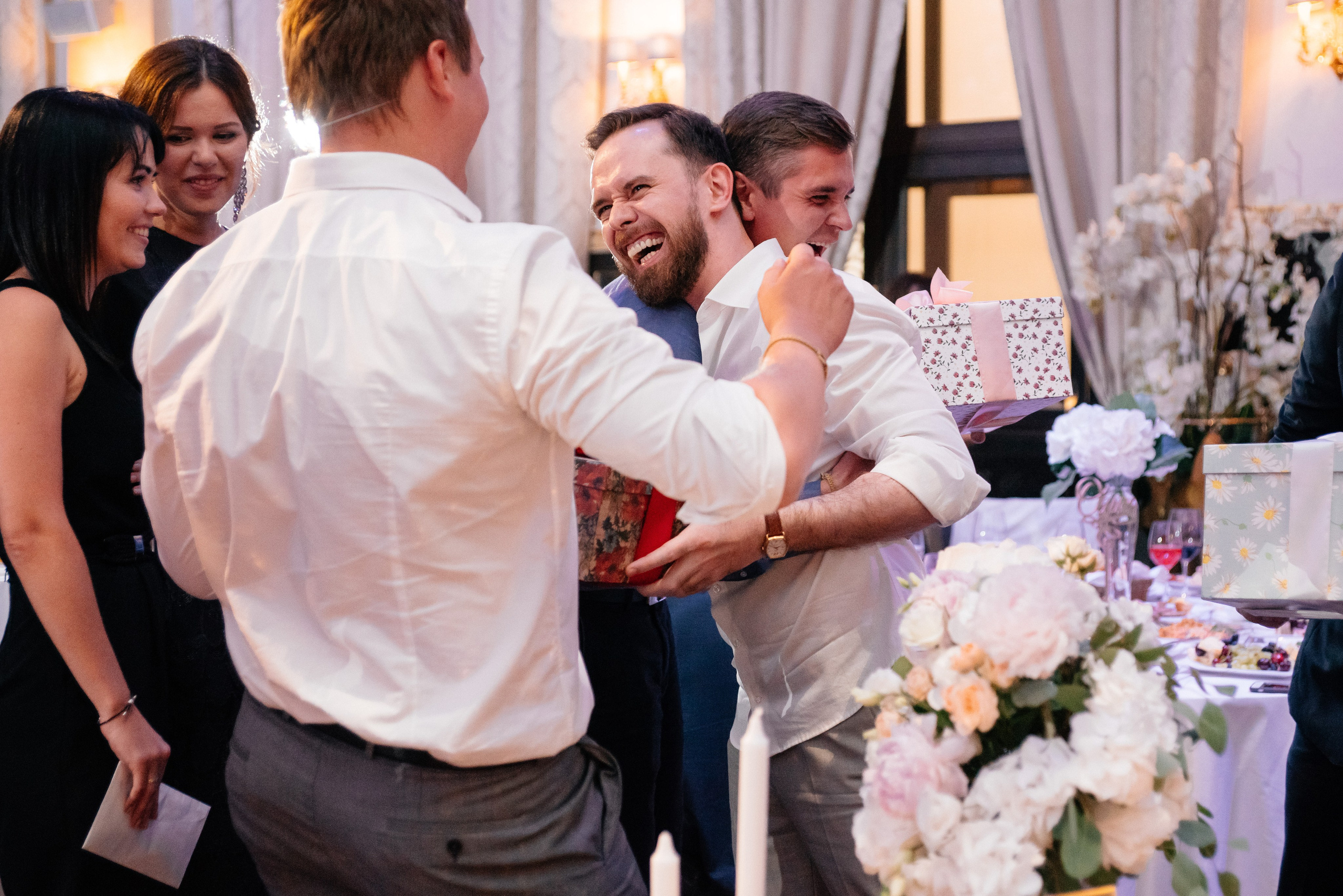 Сергей и Анна