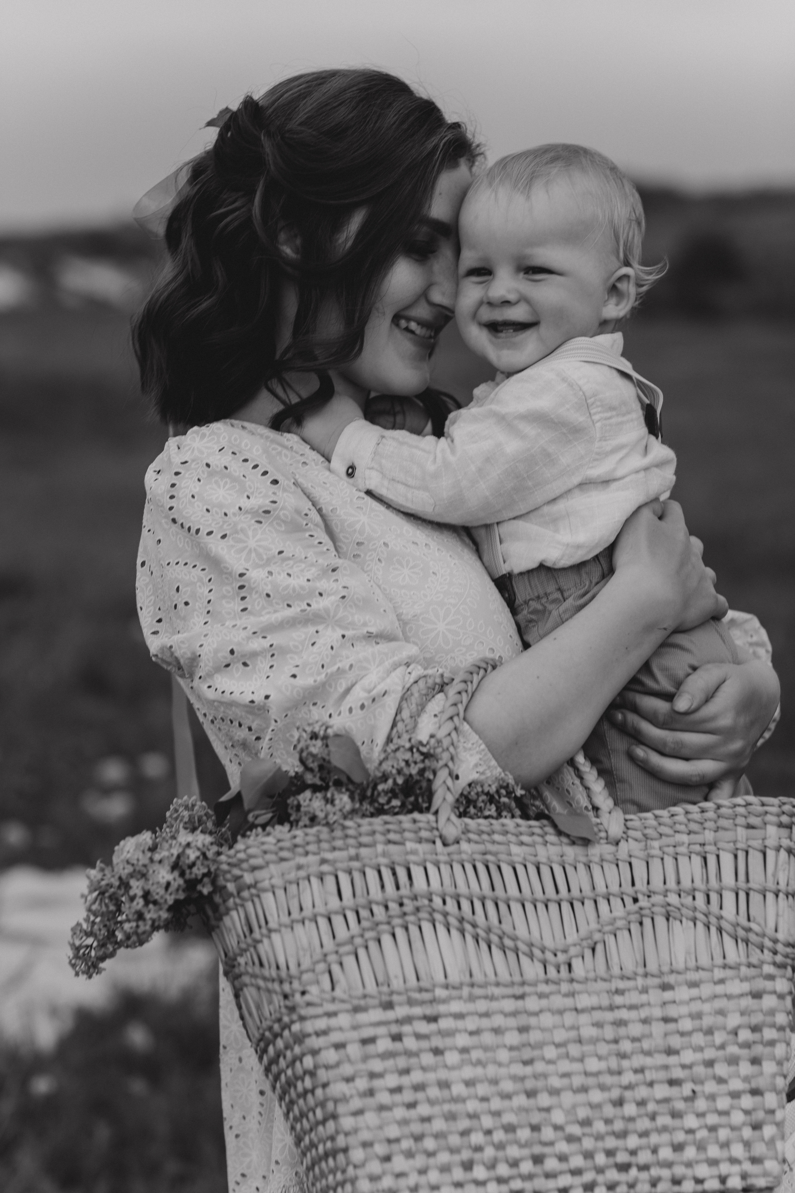 Захар, мама Света, папа Леша. Семейный фотограф Оля Гладченко