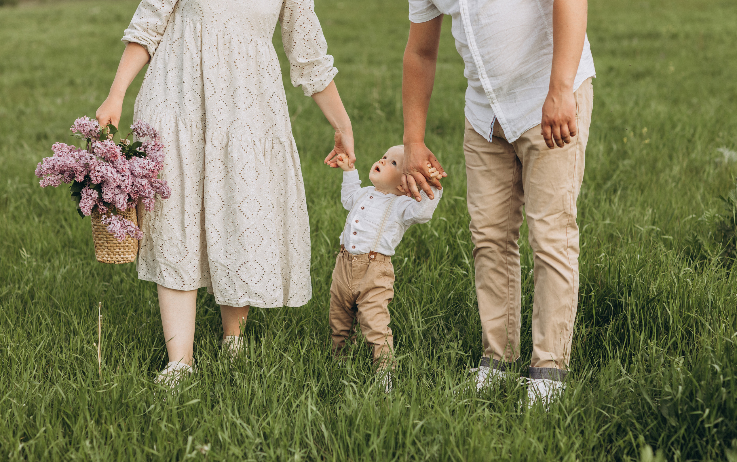 Захар, мама Света, папа Леша. Семейный фотограф Оля Гладченко