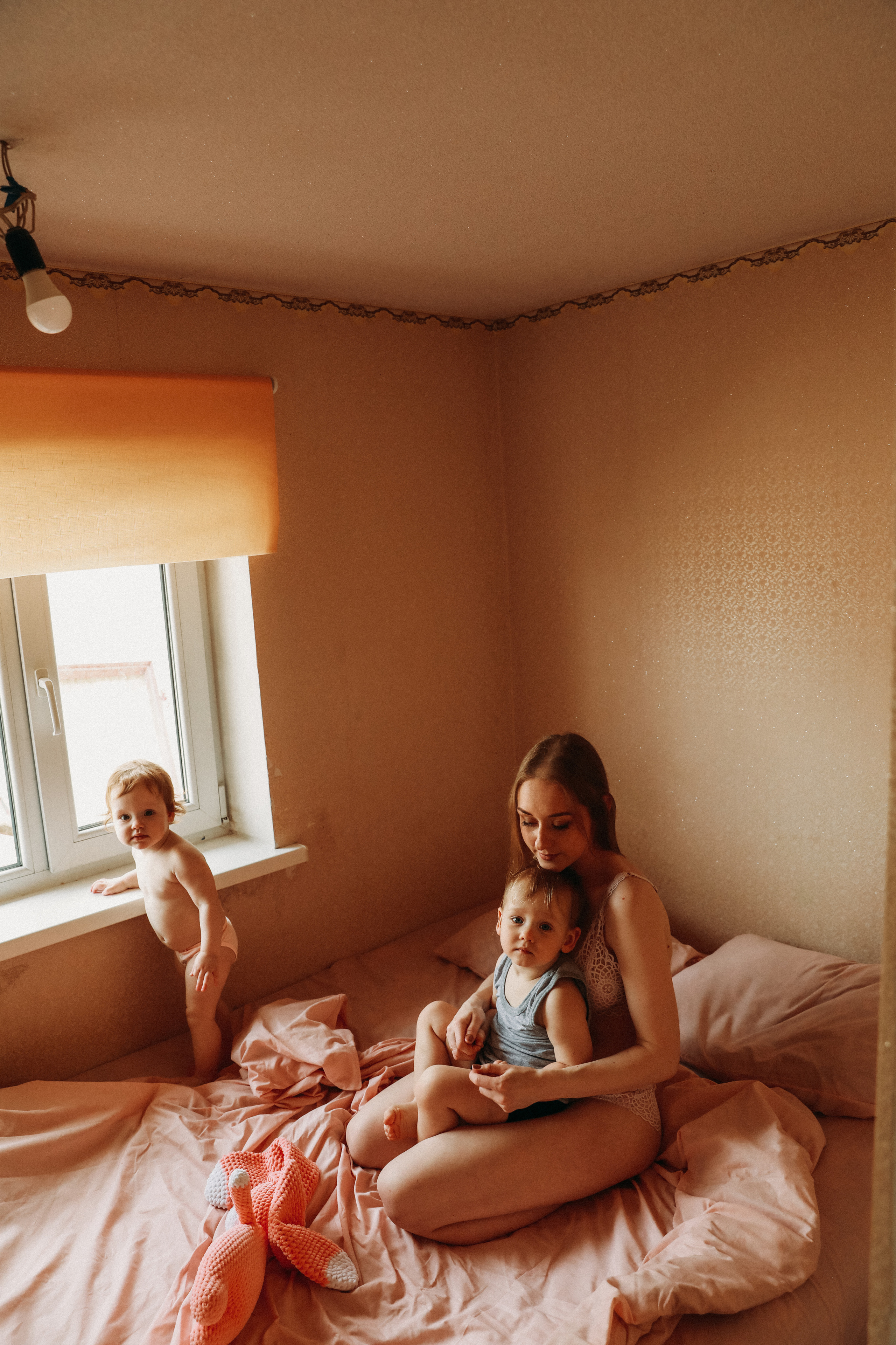 Мама и детки. Семейный фотограф Оля Гладченко