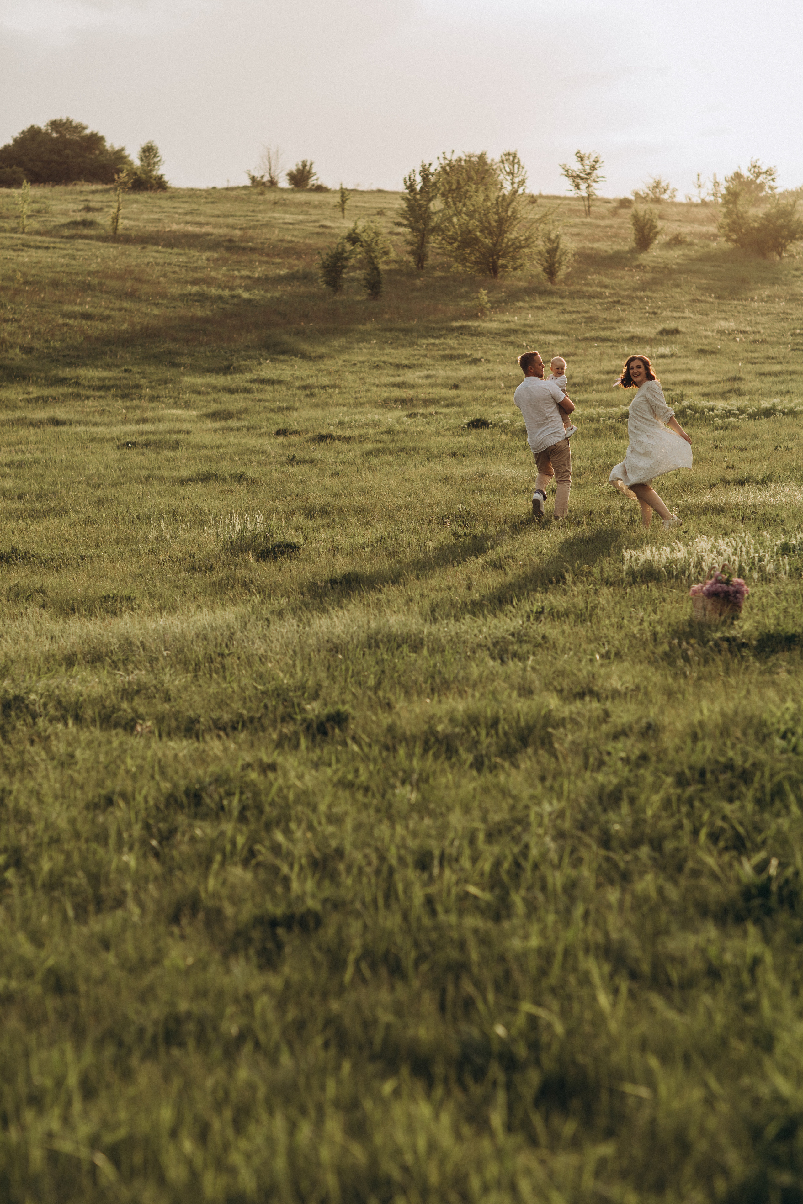 Захар, мама Света, папа Леша. Семейный фотограф Оля Гладченко