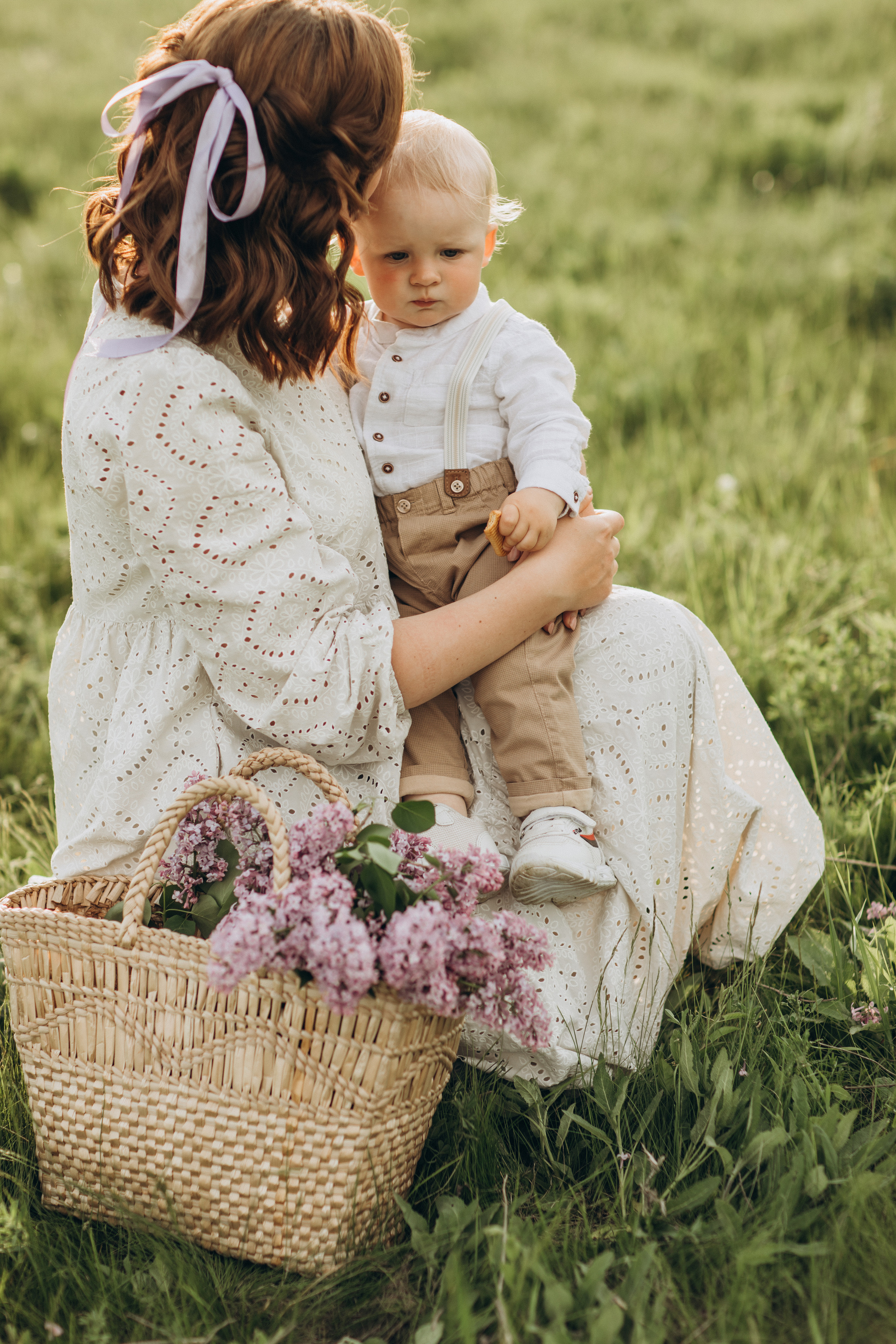 Захар, мама Света, папа Леша. Семейный фотограф Оля Гладченко