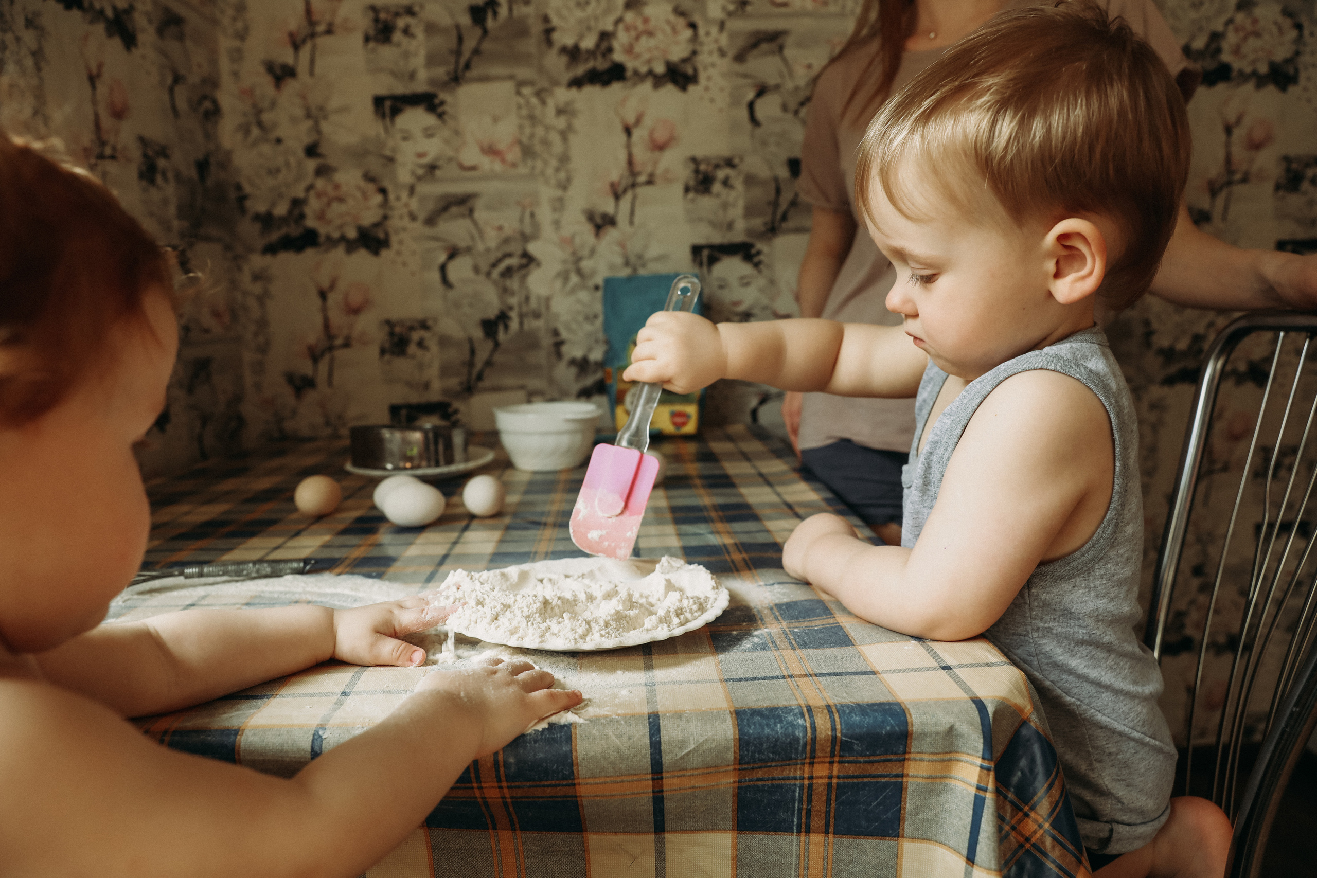 Мама и детки. Семейный фотограф Оля Гладченко