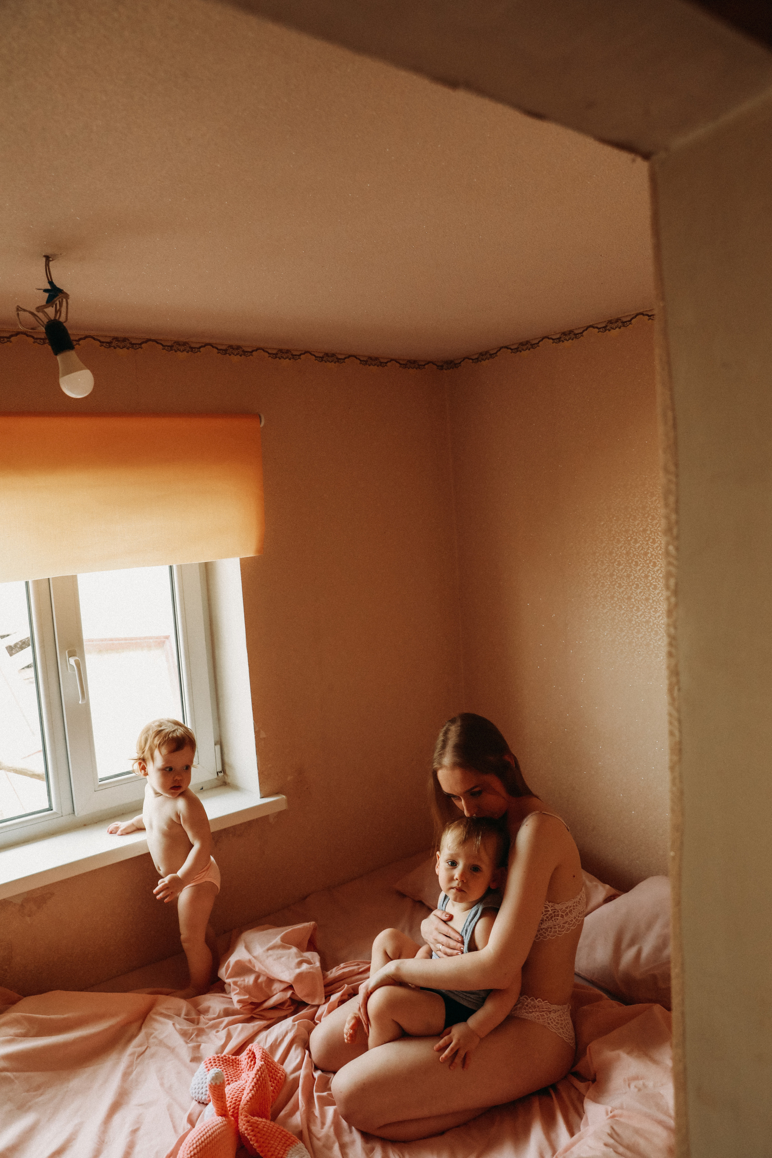 Мама и детки. Семейный фотограф Оля Гладченко