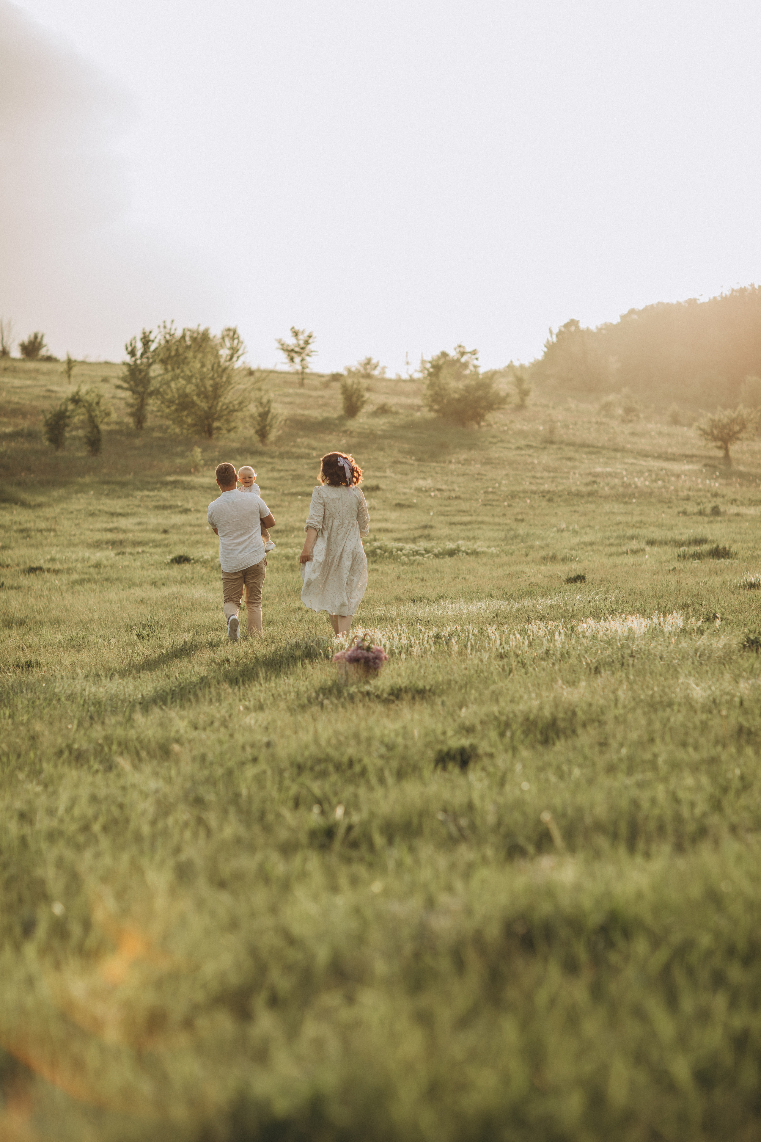 Захар, мама Света, папа Леша. Семейный фотограф Оля Гладченко