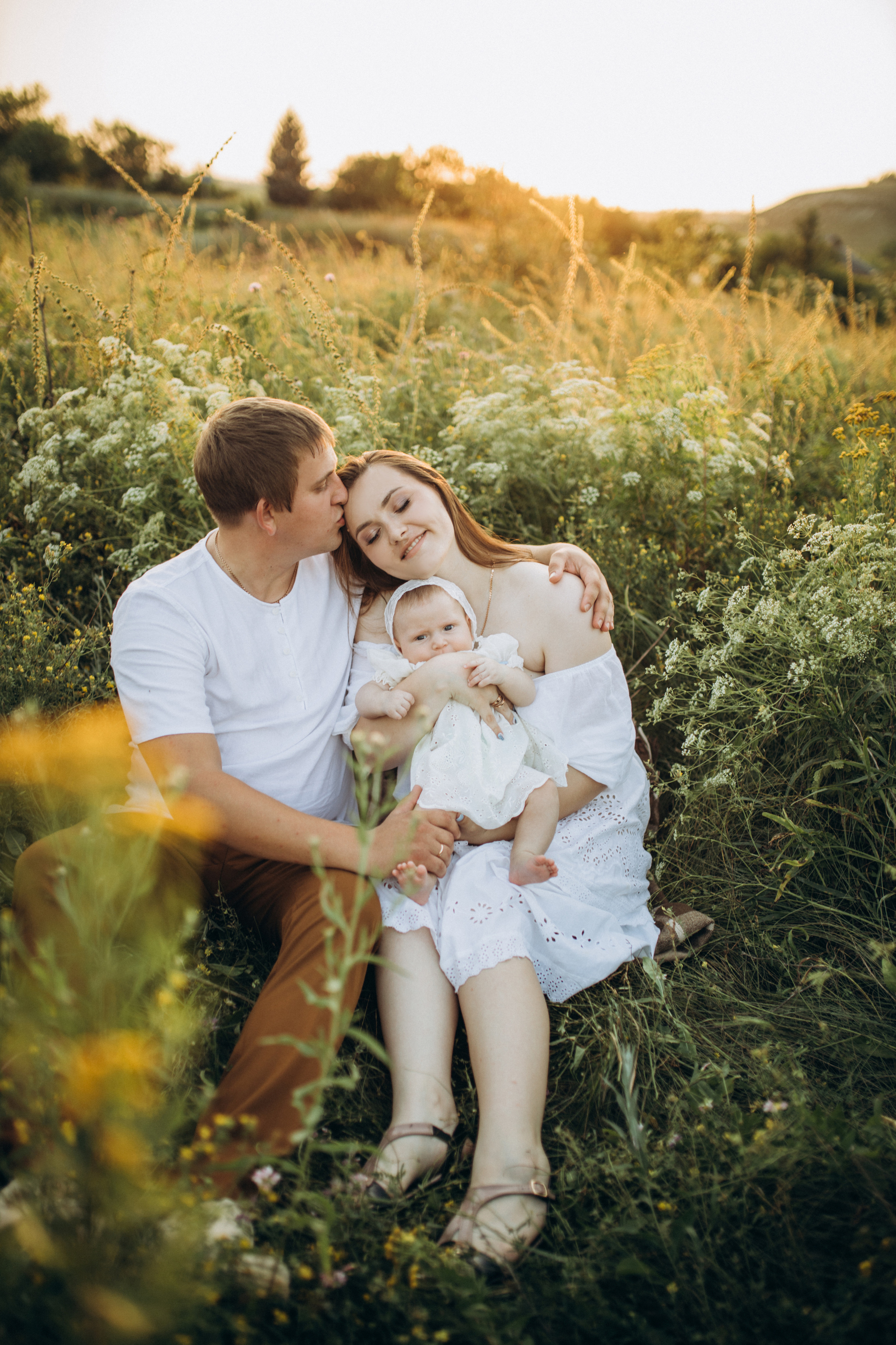 Злата, Сережа, Диана ♡. Семейный фотограф Оля Гладченко