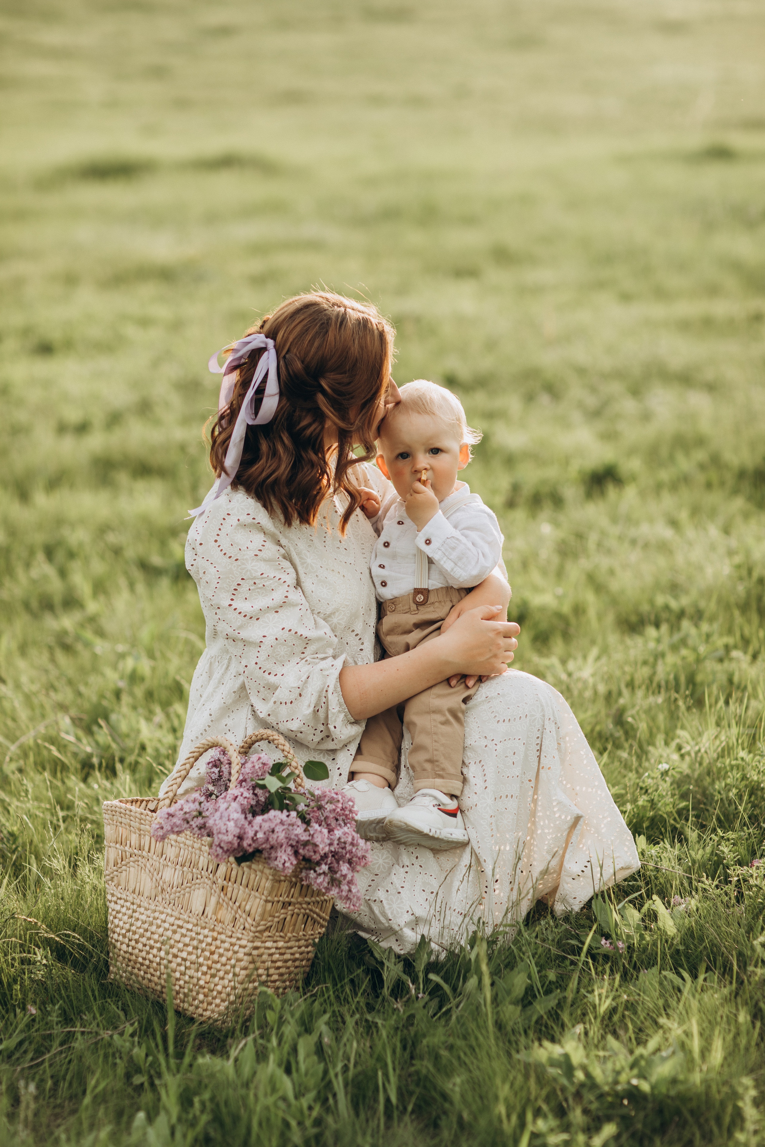 Захар, мама Света, папа Леша. Семейный фотограф Оля Гладченко