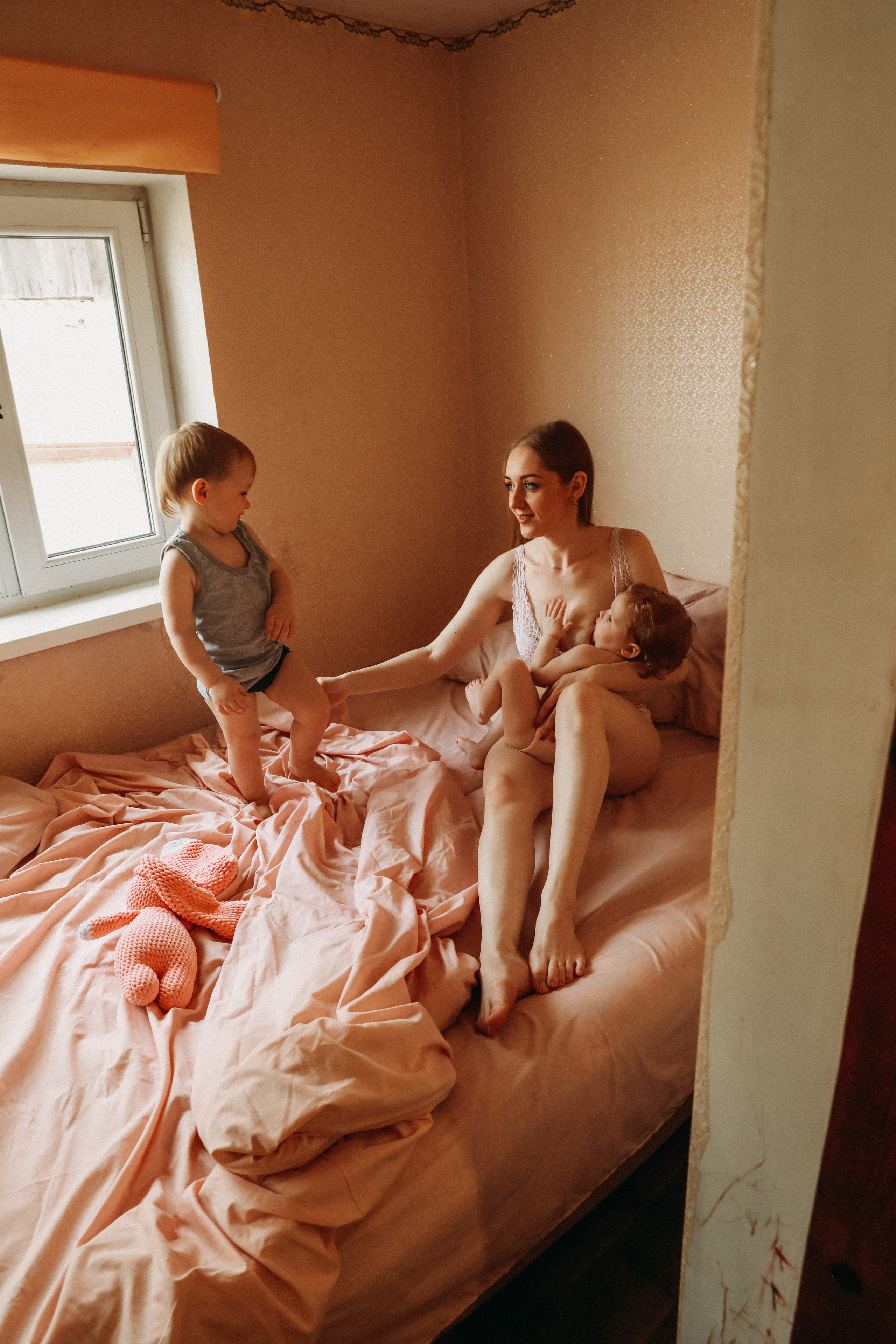 Мама и детки. Семейный фотограф Оля Гладченко