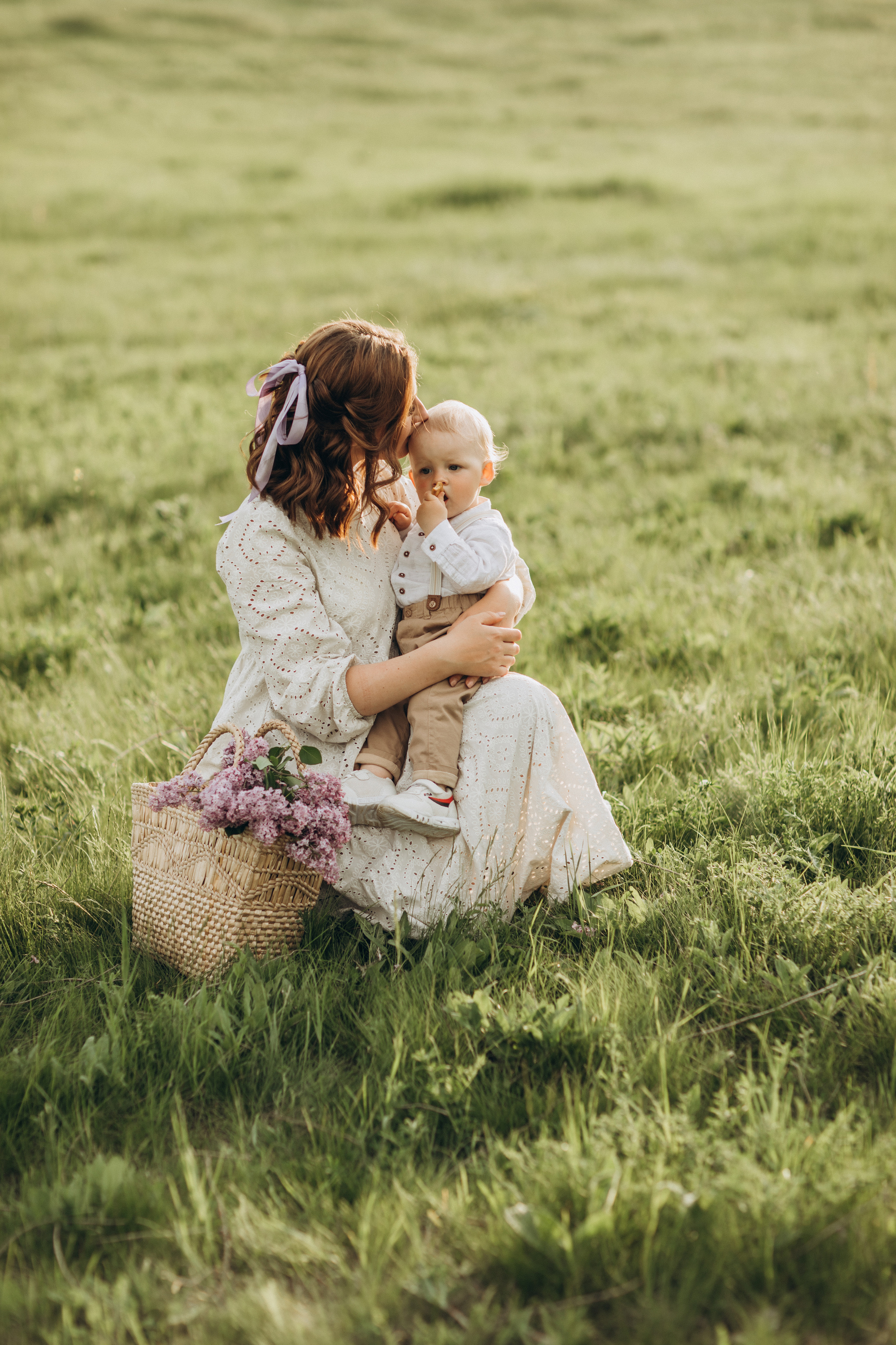 Захар, мама Света, папа Леша. Семейный фотограф Оля Гладченко