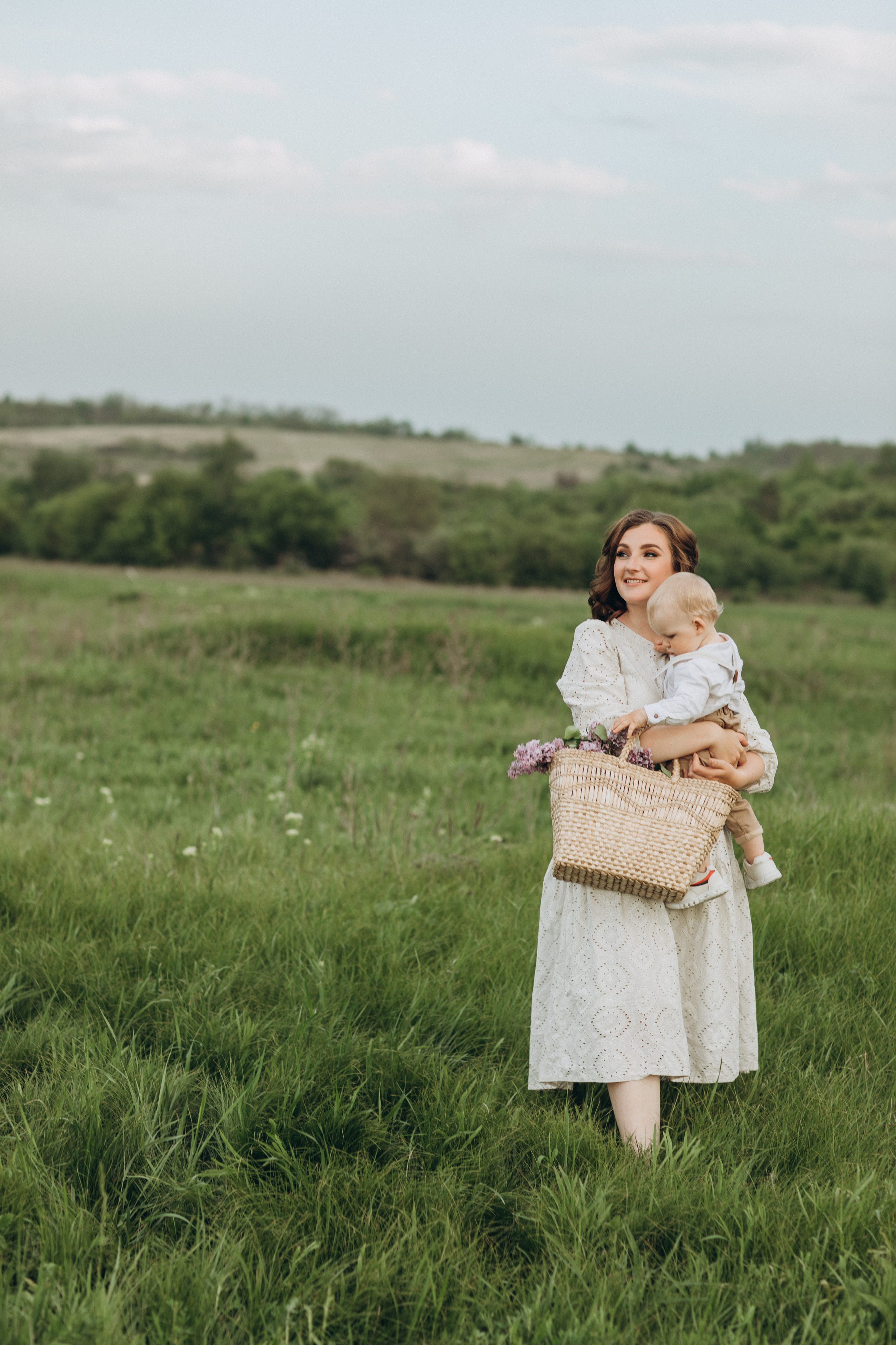 Захар, мама Света, папа Леша. Семейный фотограф Оля Гладченко