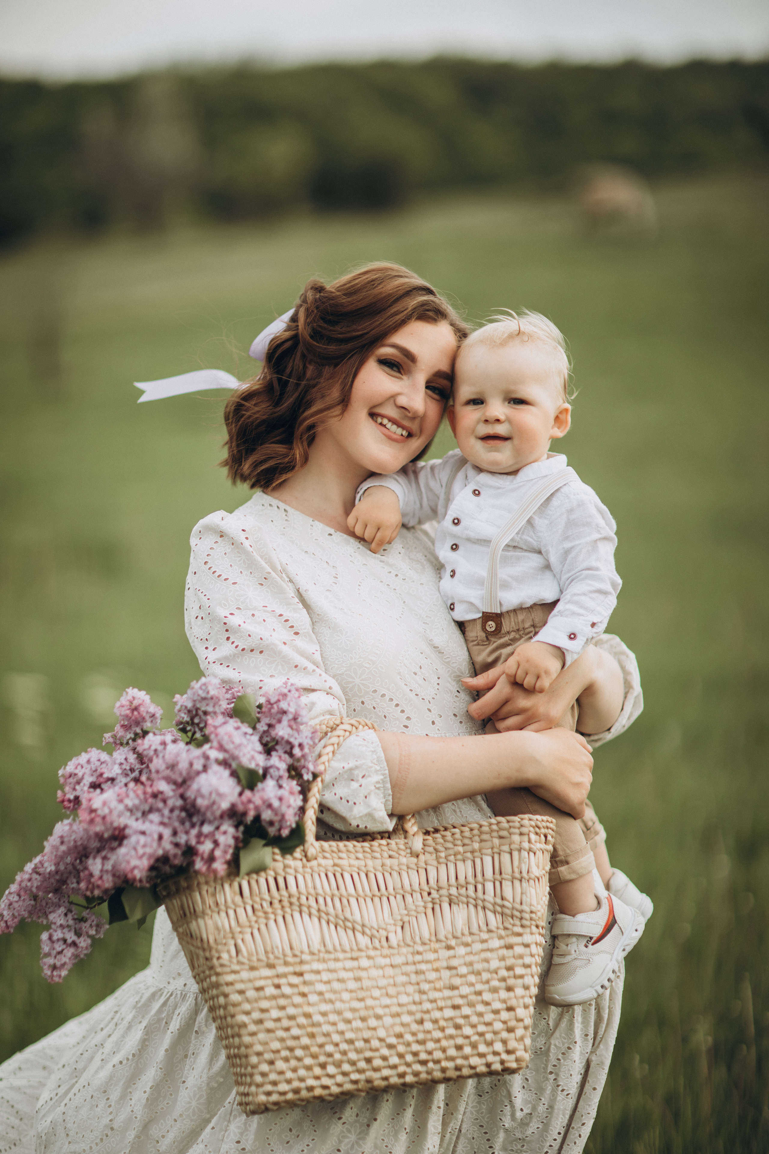 Захар, мама Света, папа Леша. Семейный фотограф Оля Гладченко