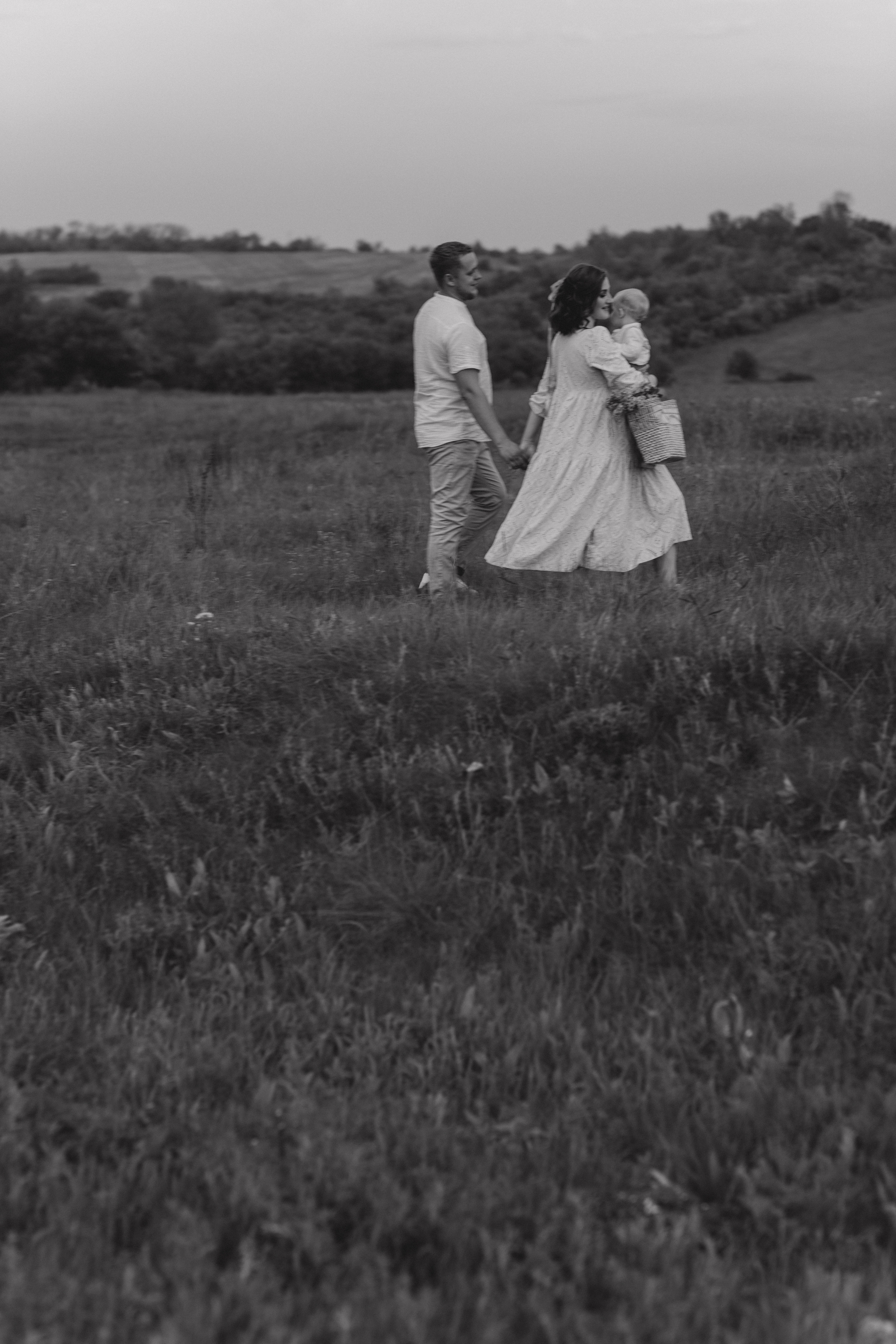 Захар, мама Света, папа Леша. Семейный фотограф Оля Гладченко