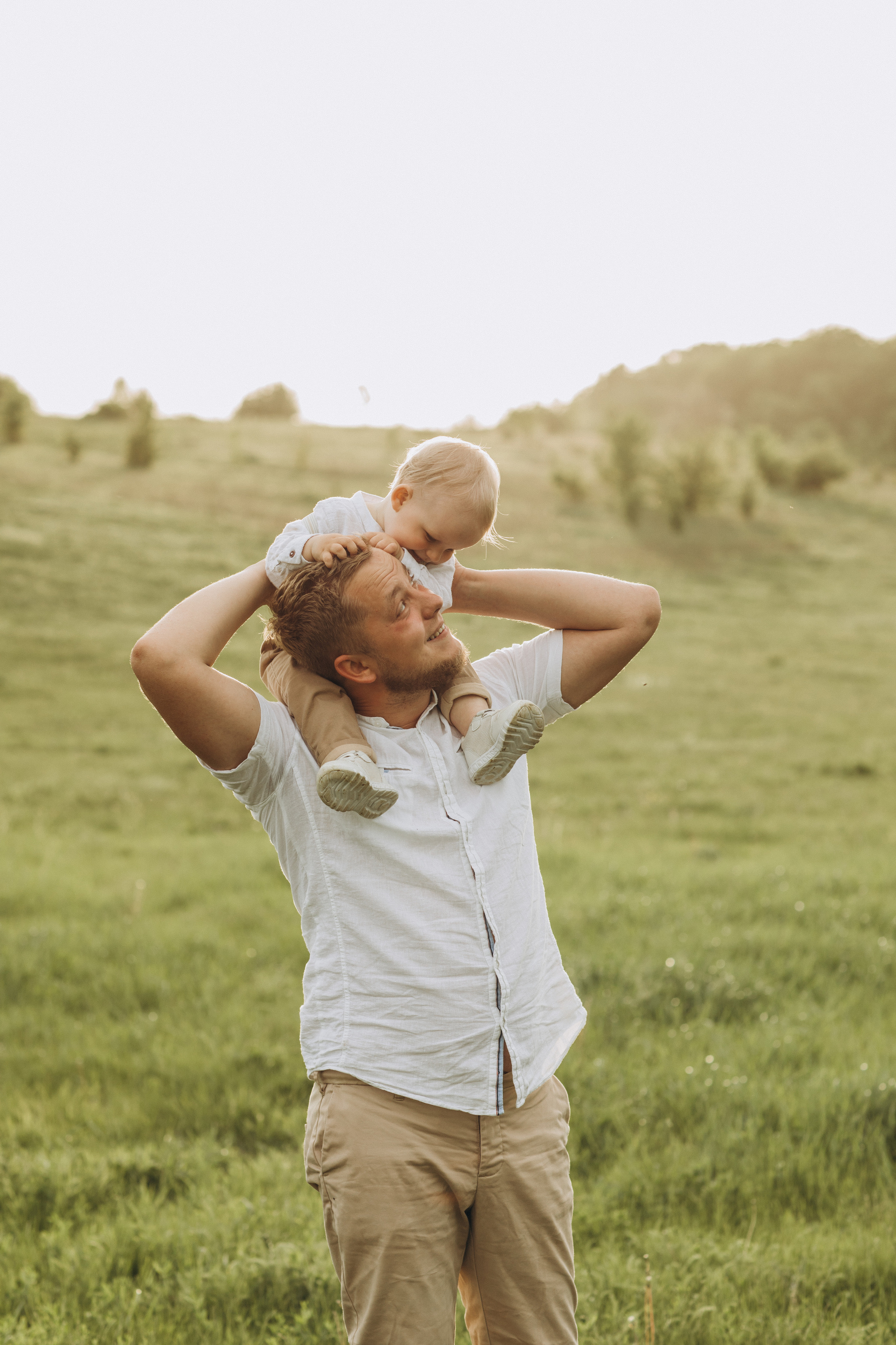 Захар, мама Света, папа Леша. Семейный фотограф Оля Гладченко