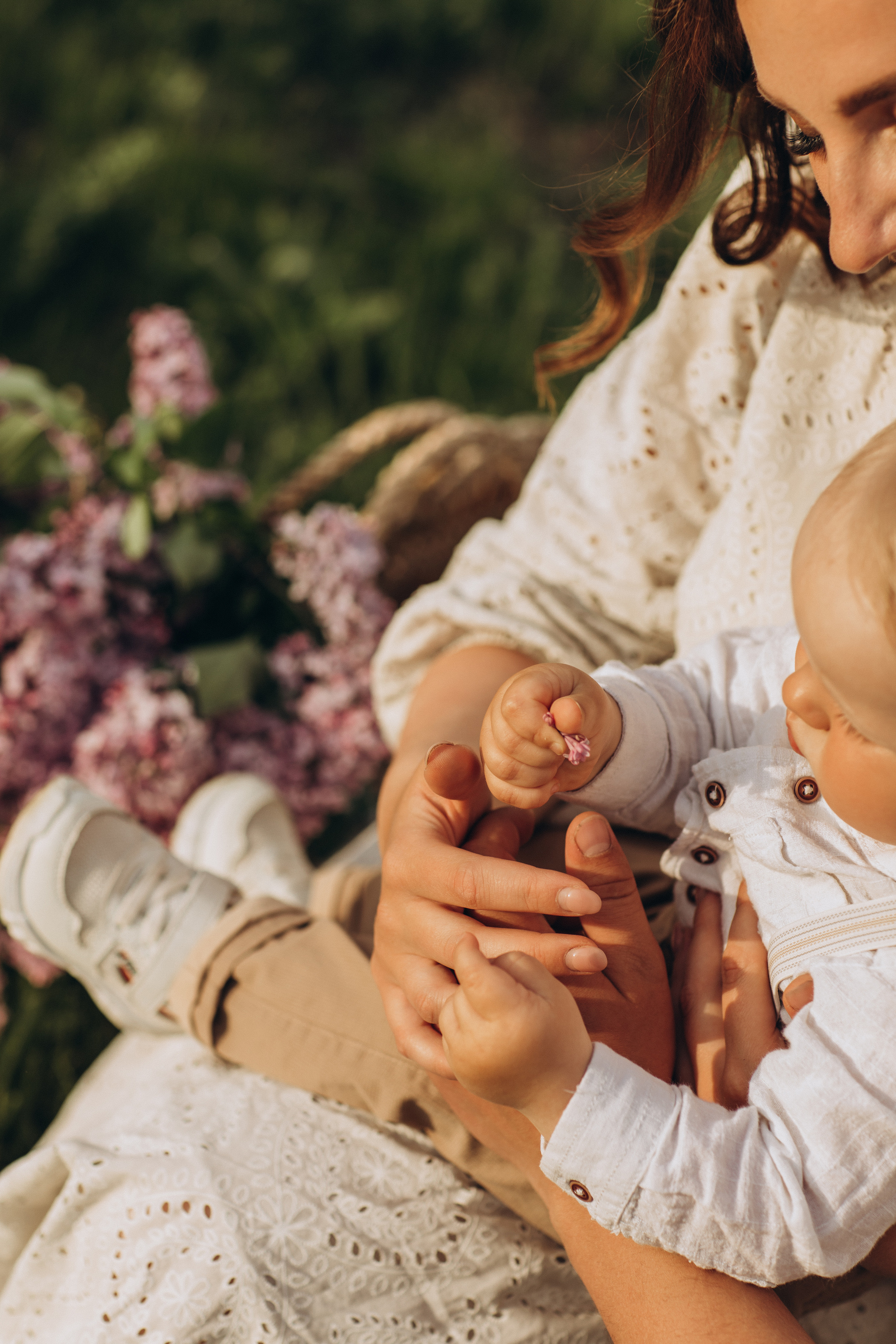 Захар, мама Света, папа Леша. Семейный фотограф Оля Гладченко